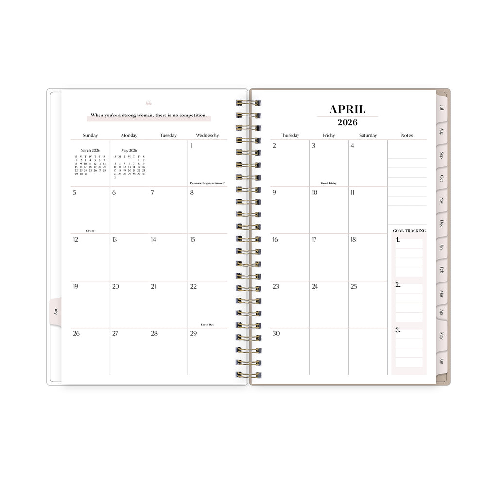 Bossbabe for Blue Sky Monthly Weekly Planner, 5" x 8", Wanisa 15-Month (April 2026 - June 2027) - Image 5