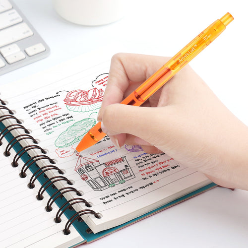 14 Color Retractable Gel Pen Set - Image 2