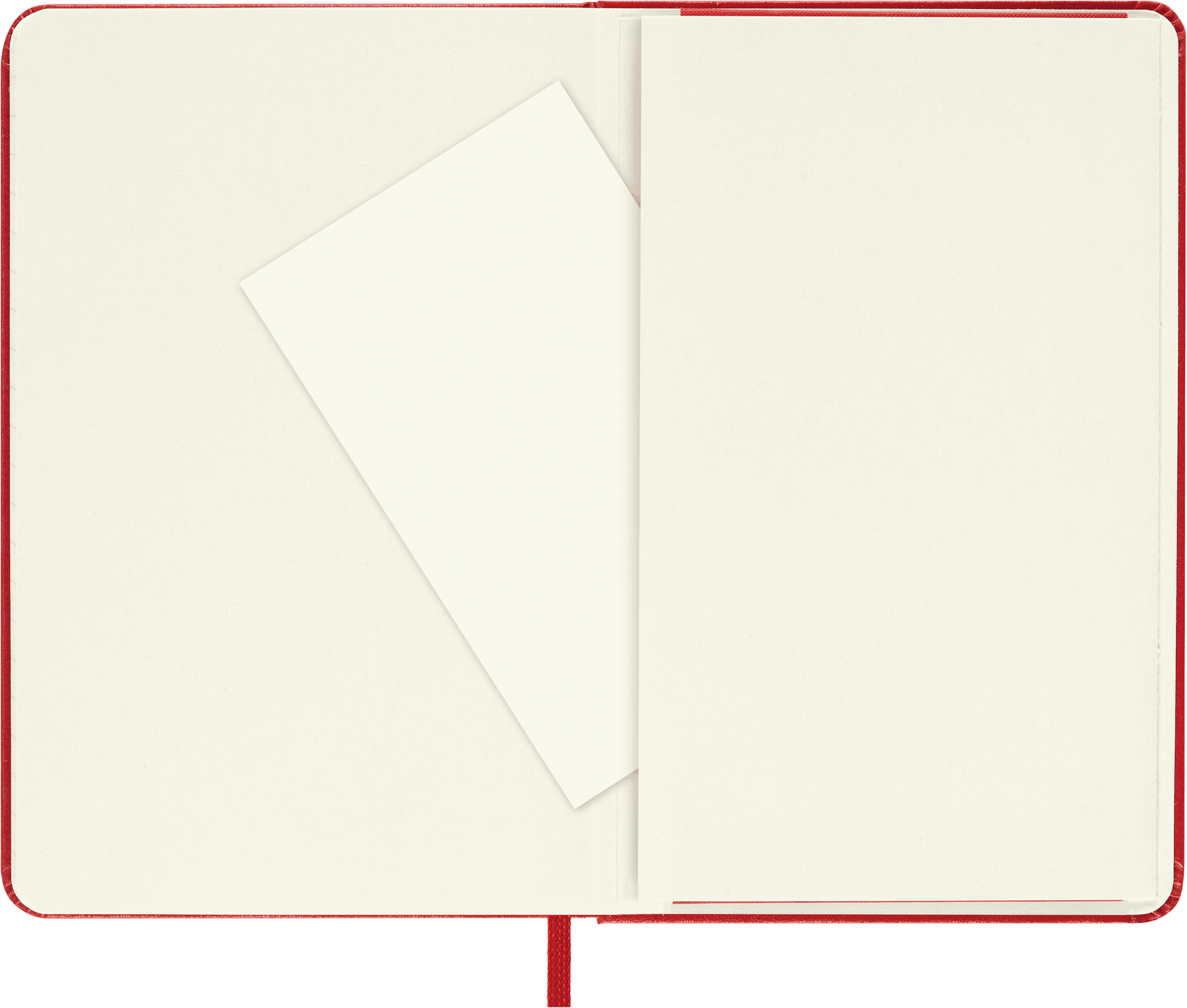 Moleskine Classic Notebook, Hard Cover, Pocket (3.5" x 5.5"), Ruled, Scarlet Red, 192 Pages - Image 5