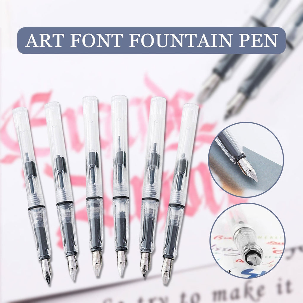 Calligraphy Pens Font Pen Calligraphy Pen Set for Ink Drawing Writing Greeting Card Calligraphy Lettering for Art,Calligraphy,and Sketching - Image 4