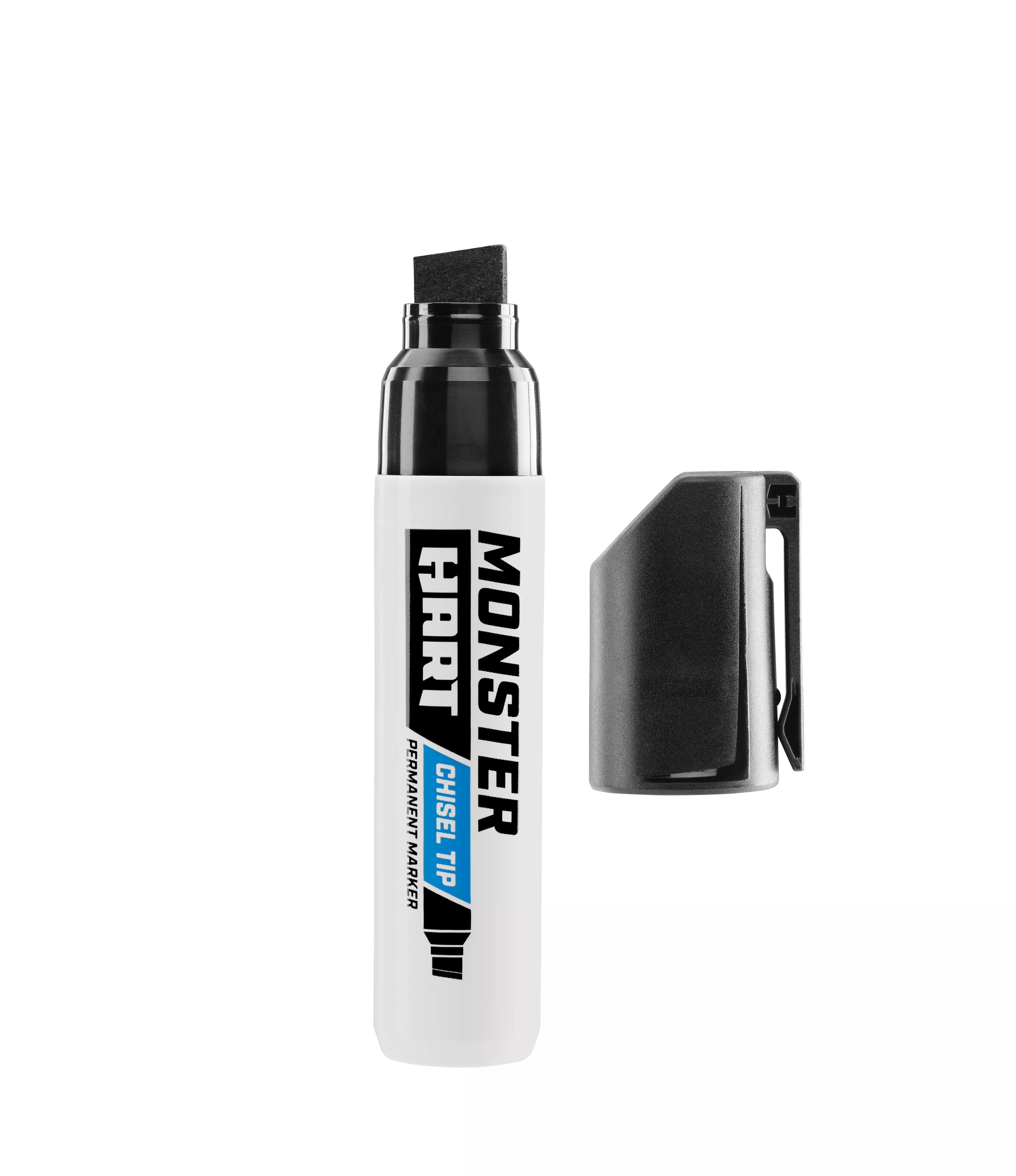 HART 1-Pack Black Monster Chisel Permanent Marker - Image 2