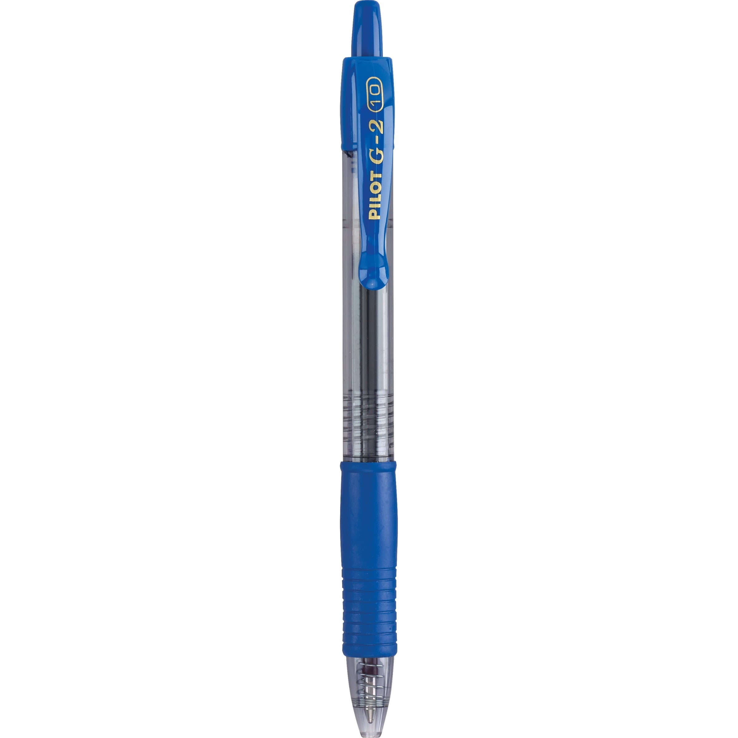 Gel Ink Pens, Bold Point (1.0mm), Blue, 10 Count - Image 4