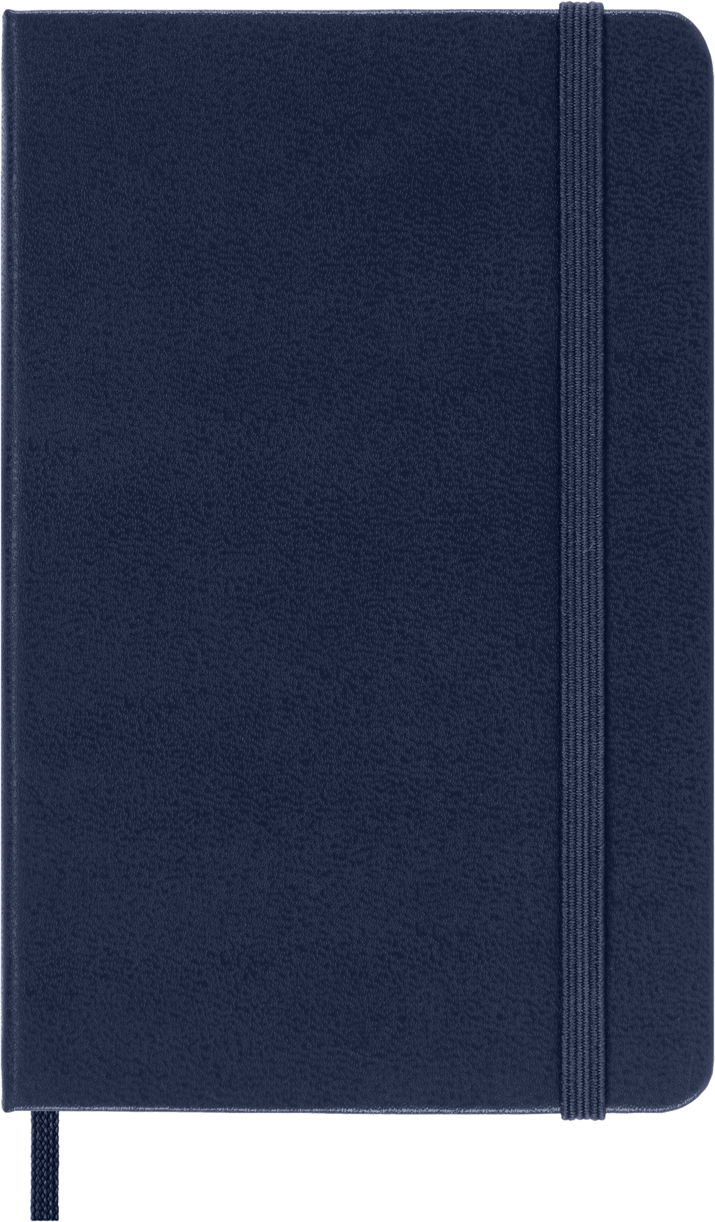 Moleskine Classic Notebook, Hard Cover, Ruled, Pocket (3.5" x 5.5"), Sapphire Blue - Image 2
