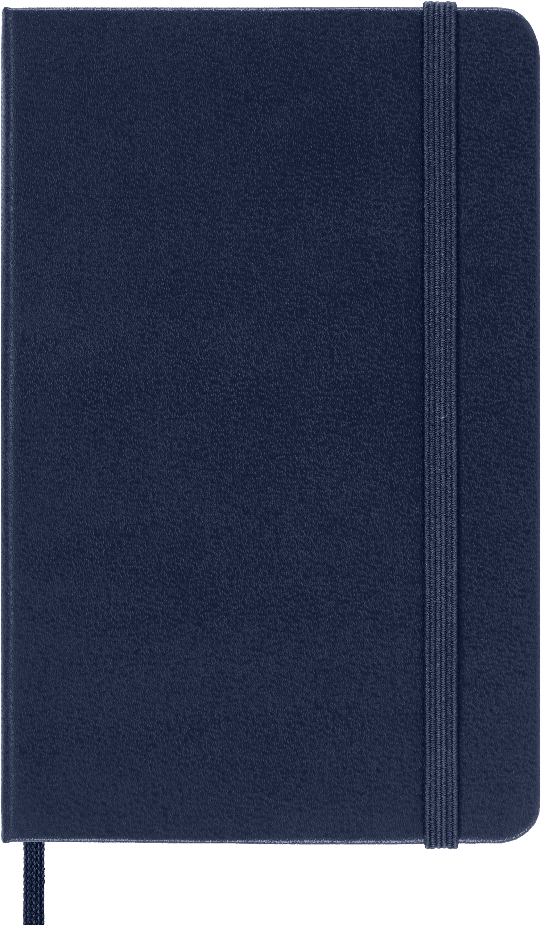 Moleskine Classic Notebook, Hard Cover, Ruled, Pocket (3.5" x 5.5"), Sapphire Blue - Image 2