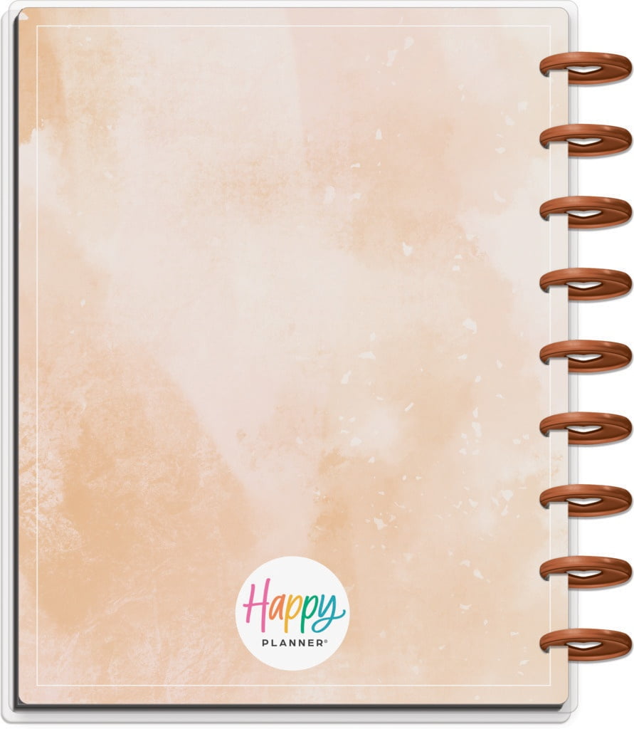 Happy Planner Classic 12 Month Disc Bound Dated Planner-Textured Canvas Budget Jan '26 - Dec '26 - Image 3