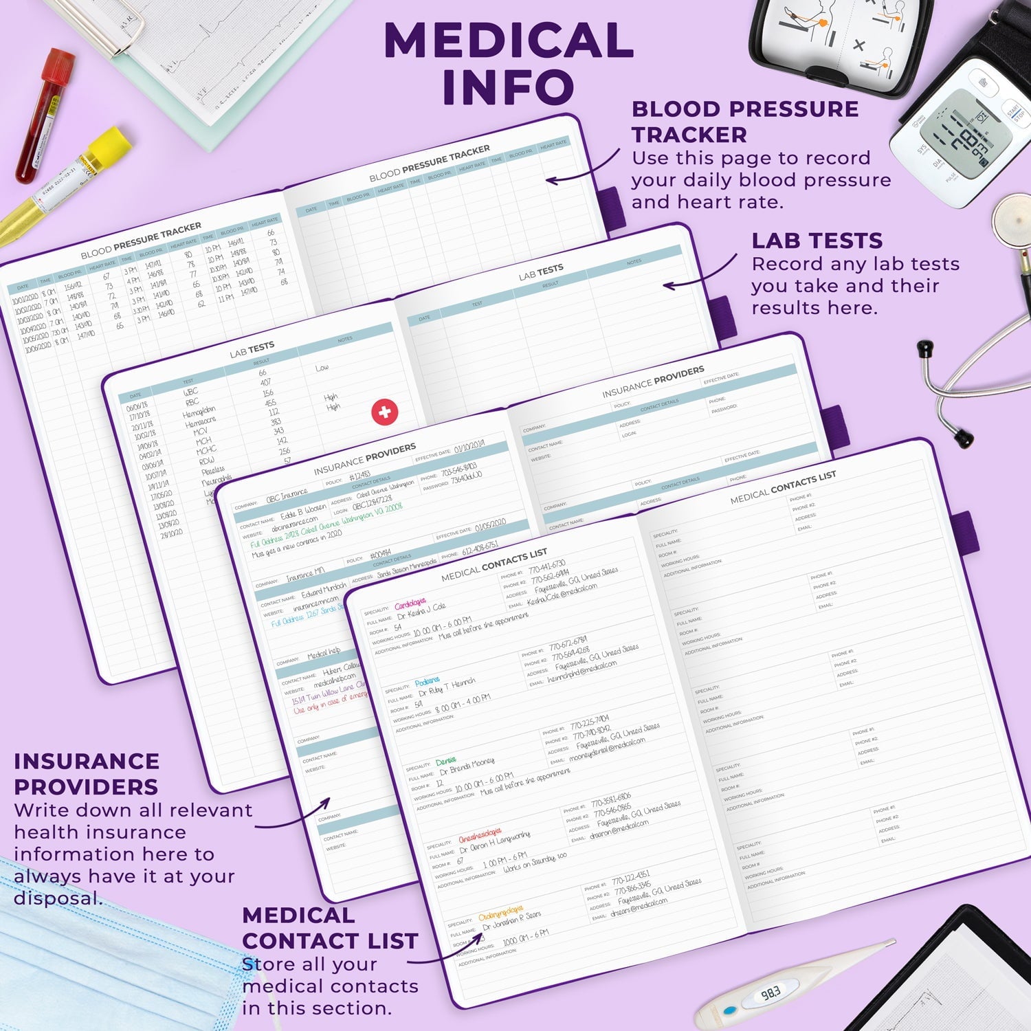 Medical Planner 12-Month - Image 6