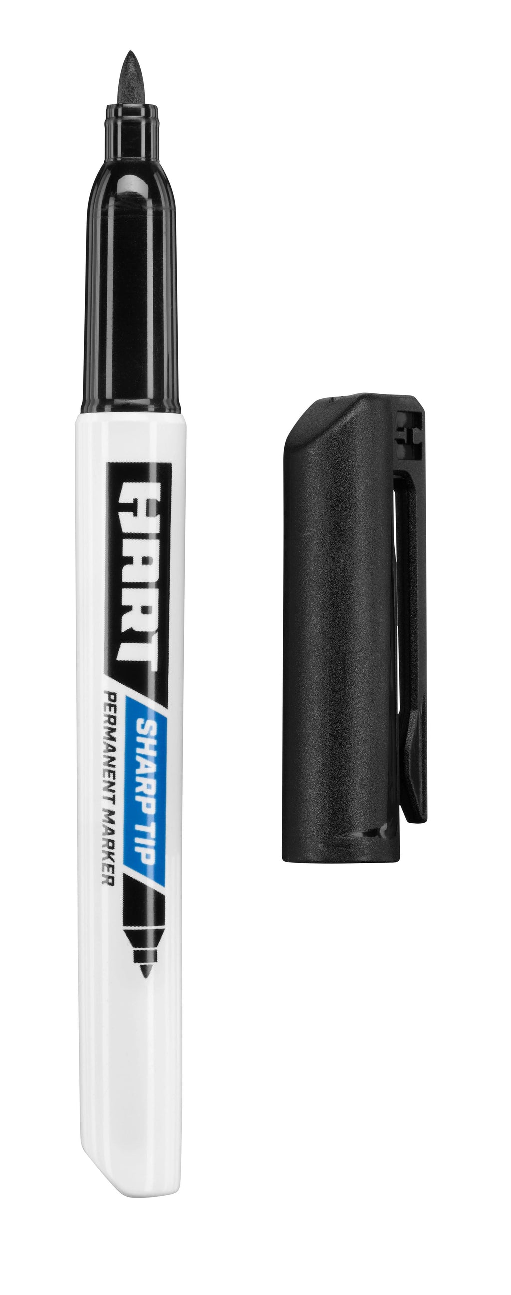 4-Piece Sharp Tip Permanent Markers - Image 4