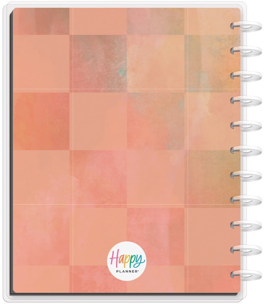 Big 12 Month Disc Bound Dated Planner-Textured Canvas Budget Jan '26 - Dec '26 - Image 3