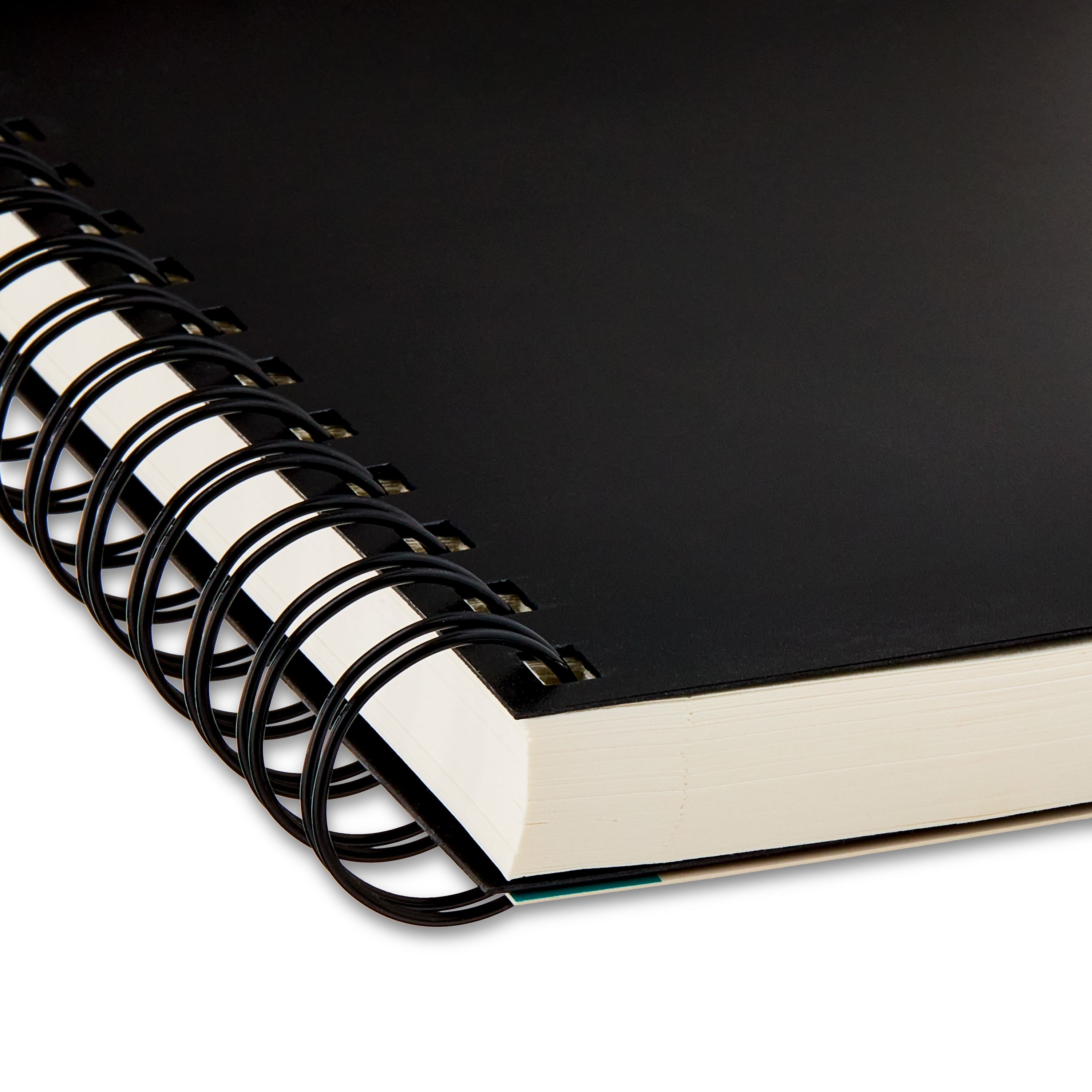 9" x 6" Spiral Sketch Book, 75 Sheets of White, Acid Free, Perforated Premium Drawing Paper - Image 4