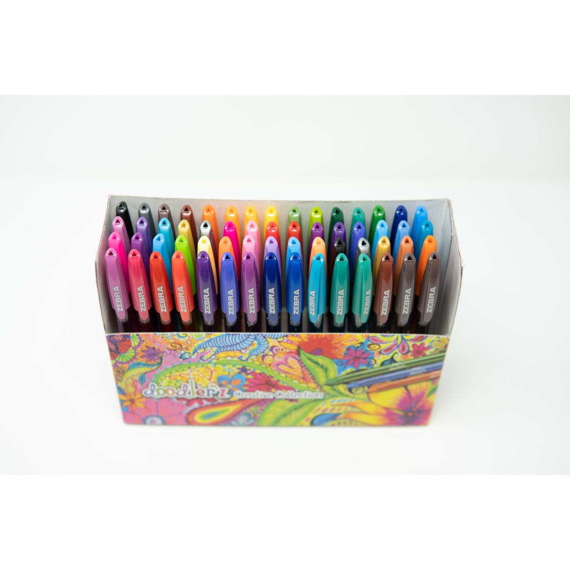 Gel Stick Pens, Bold Point 1.0mm, Assorted Colors, 60-Count - Image 3