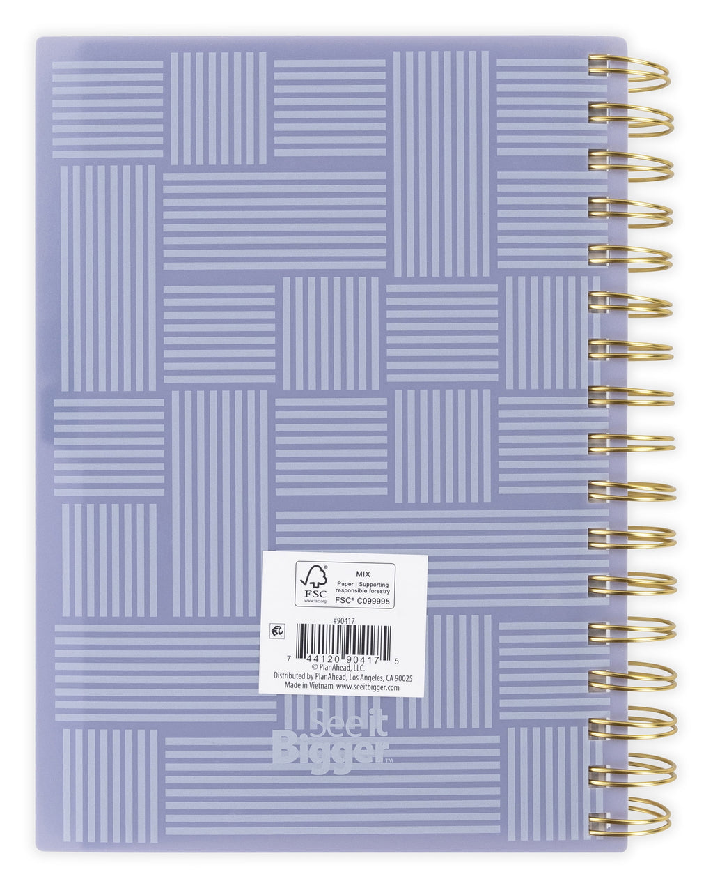 Daily Planner, Medium (6.25" x 8.75"), Grey, 15-Month: Apr 2026 - Jun 2027 - Image 6