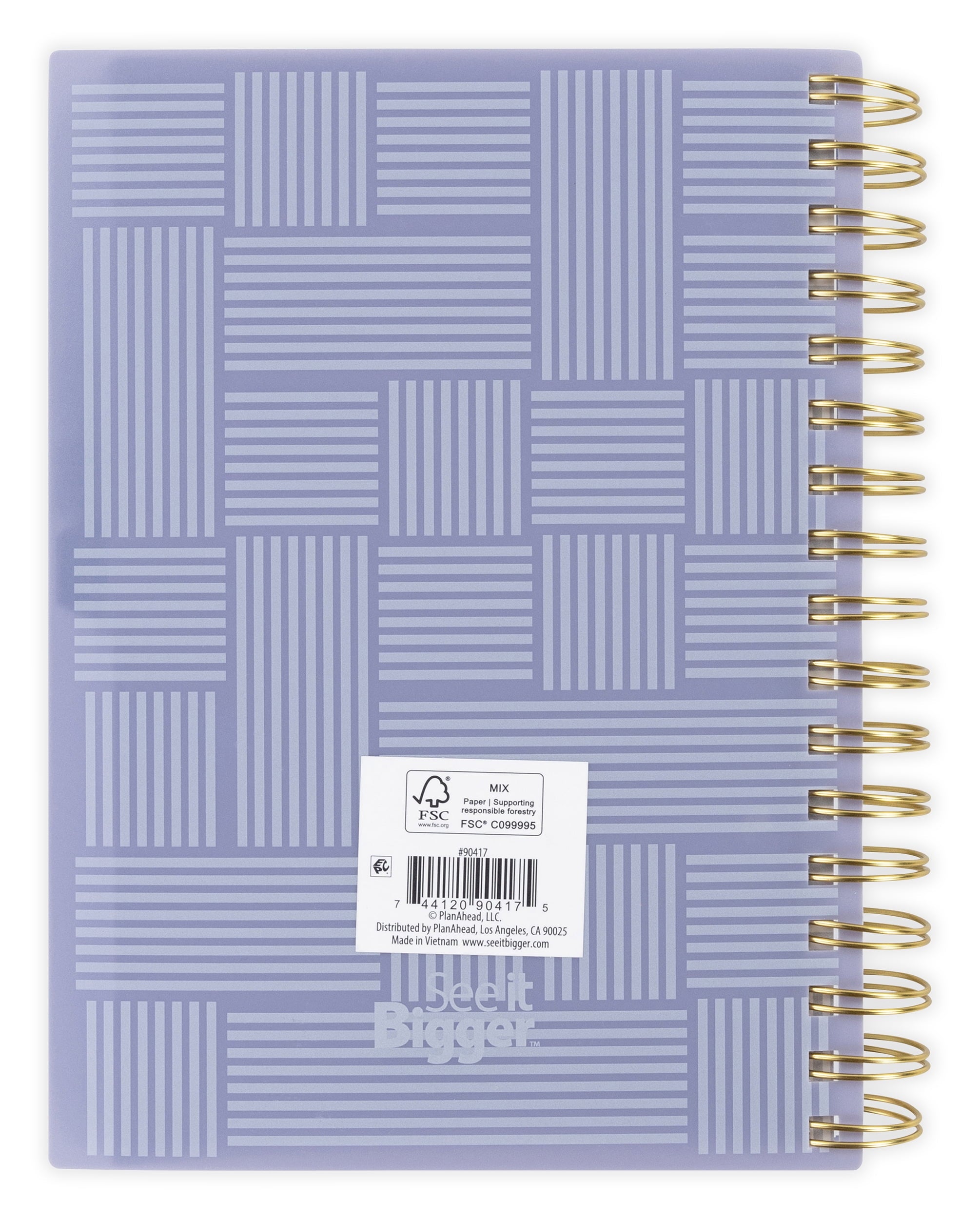 Daily Planner, Medium (6.25" x 8.75"), Grey, 15-Month: Apr 2026 - Jun 2027 - Image 6