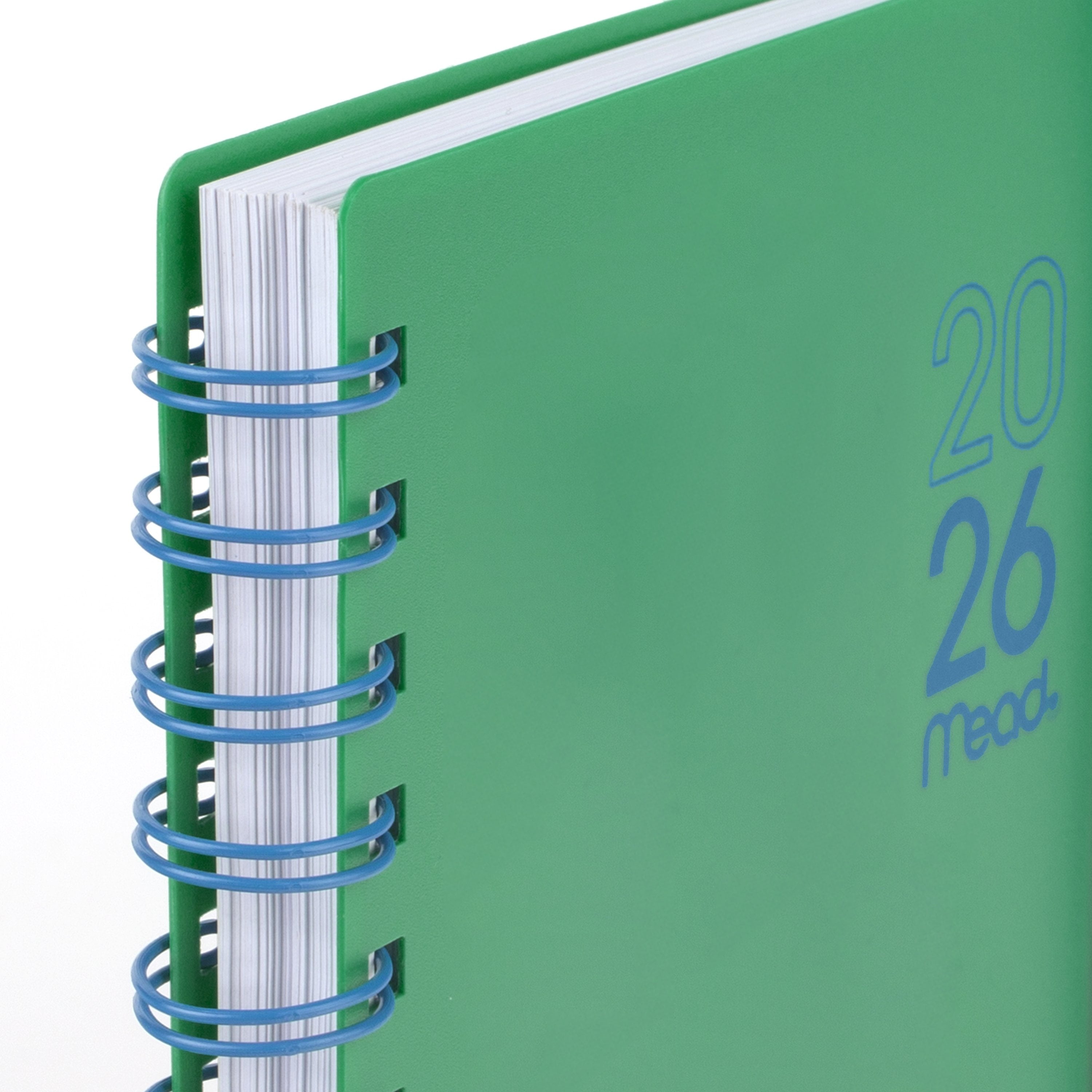 Color Pop 2026 Weekly Planner, Mystic Green, 5.5" x 8.5" - Image 6