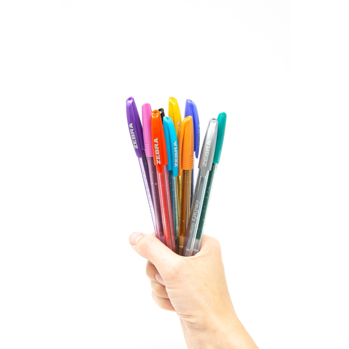Gel Stick Pens, Bold Point 1.0mm, Assorted Colors, 60-Count - Image 4