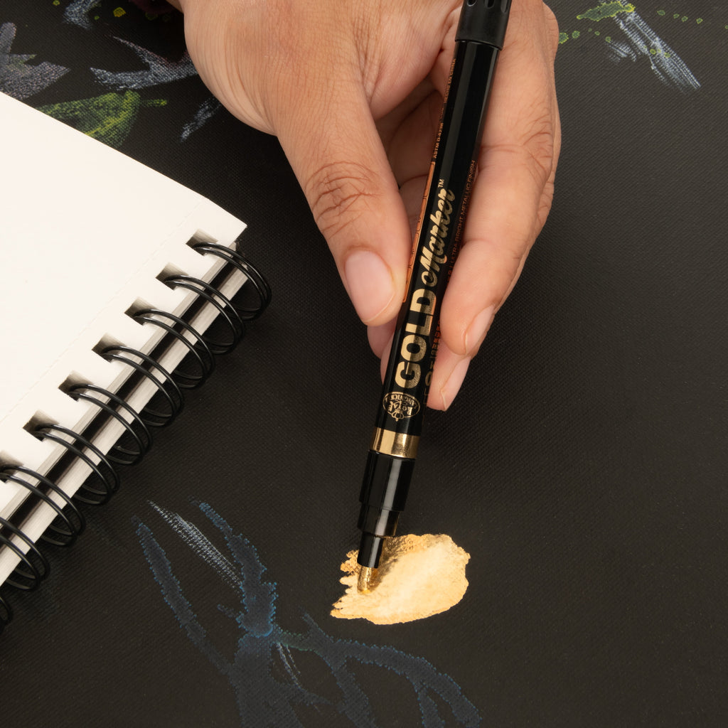 2mm Silver Liquid Chrome Marker - Image 5
