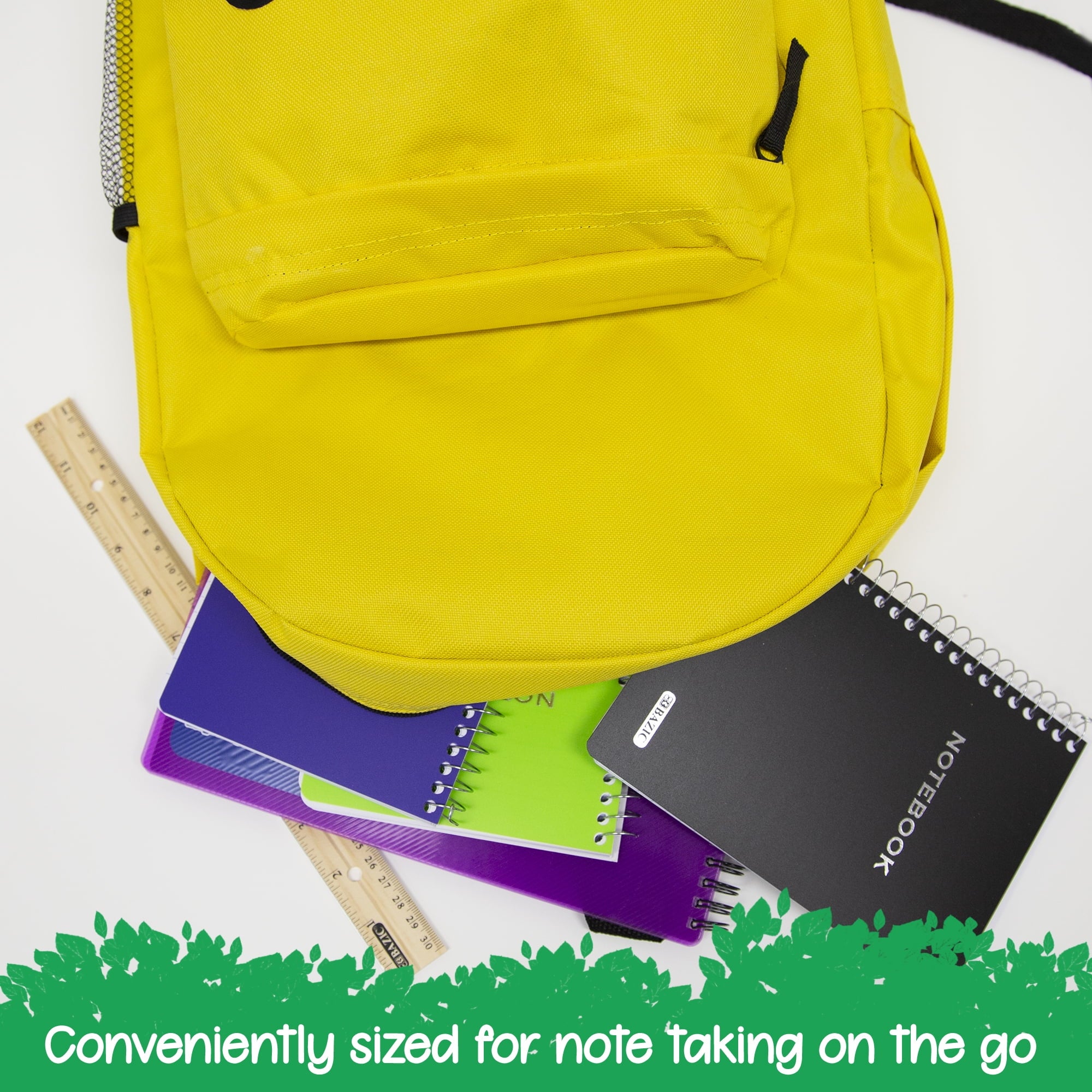 Notebook Spiral Poly Cover 5" X 7" 100 Ct. [5476] - Image 4