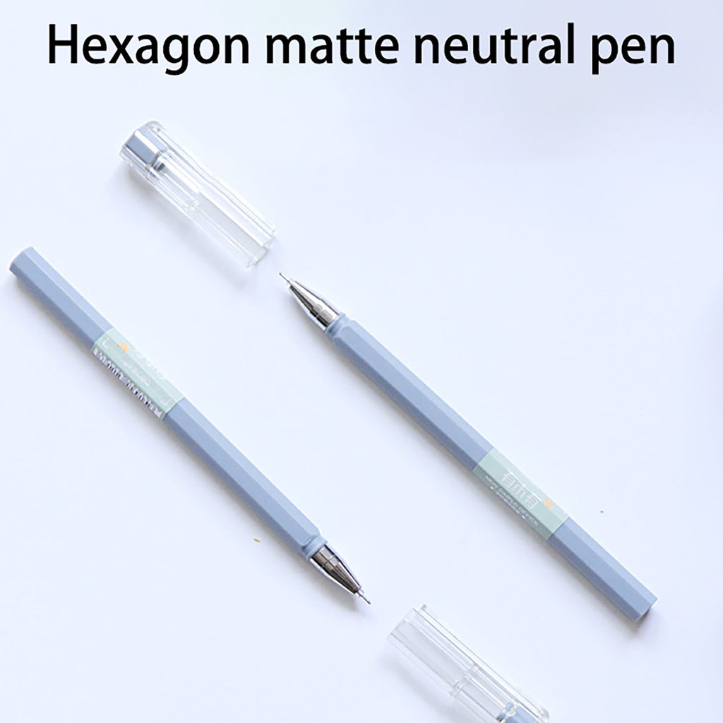 Hiroekza 12 Super Fine Tip 0.5mm Gel Pens Set for Exams, Bible Journaling, Notes, Sketching - Smooth Writing, Leak-Proof, 10ml Ink, 3 Colors - Image 6