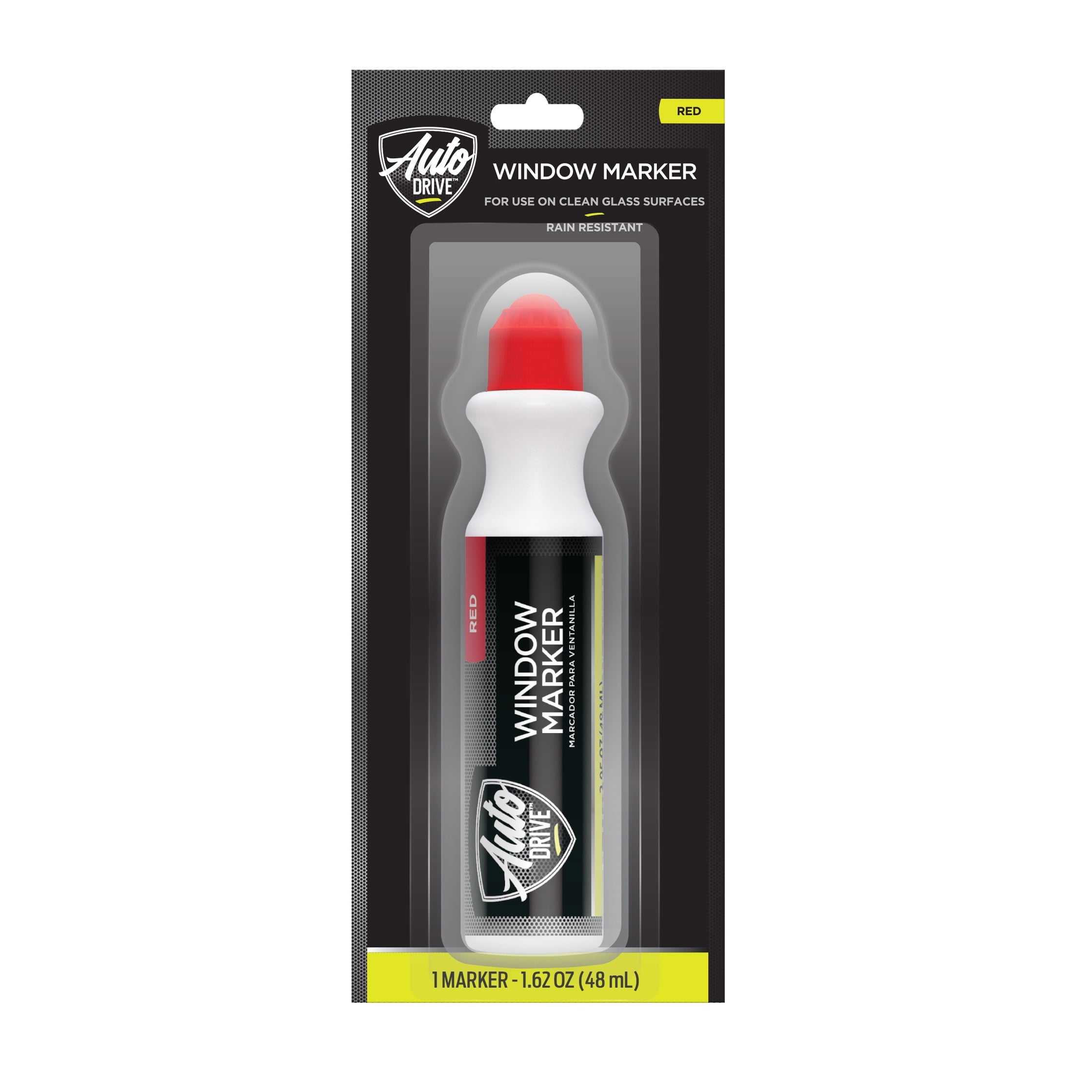 Automotive Window Marker, Red - Image 5