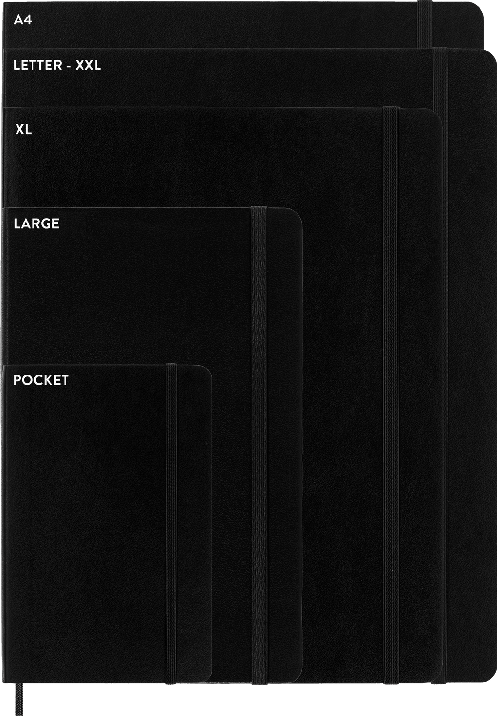 Classic Notebook, Soft Cover, Pocket (3.5" x 5.5"), Ruled, Black - Image 6