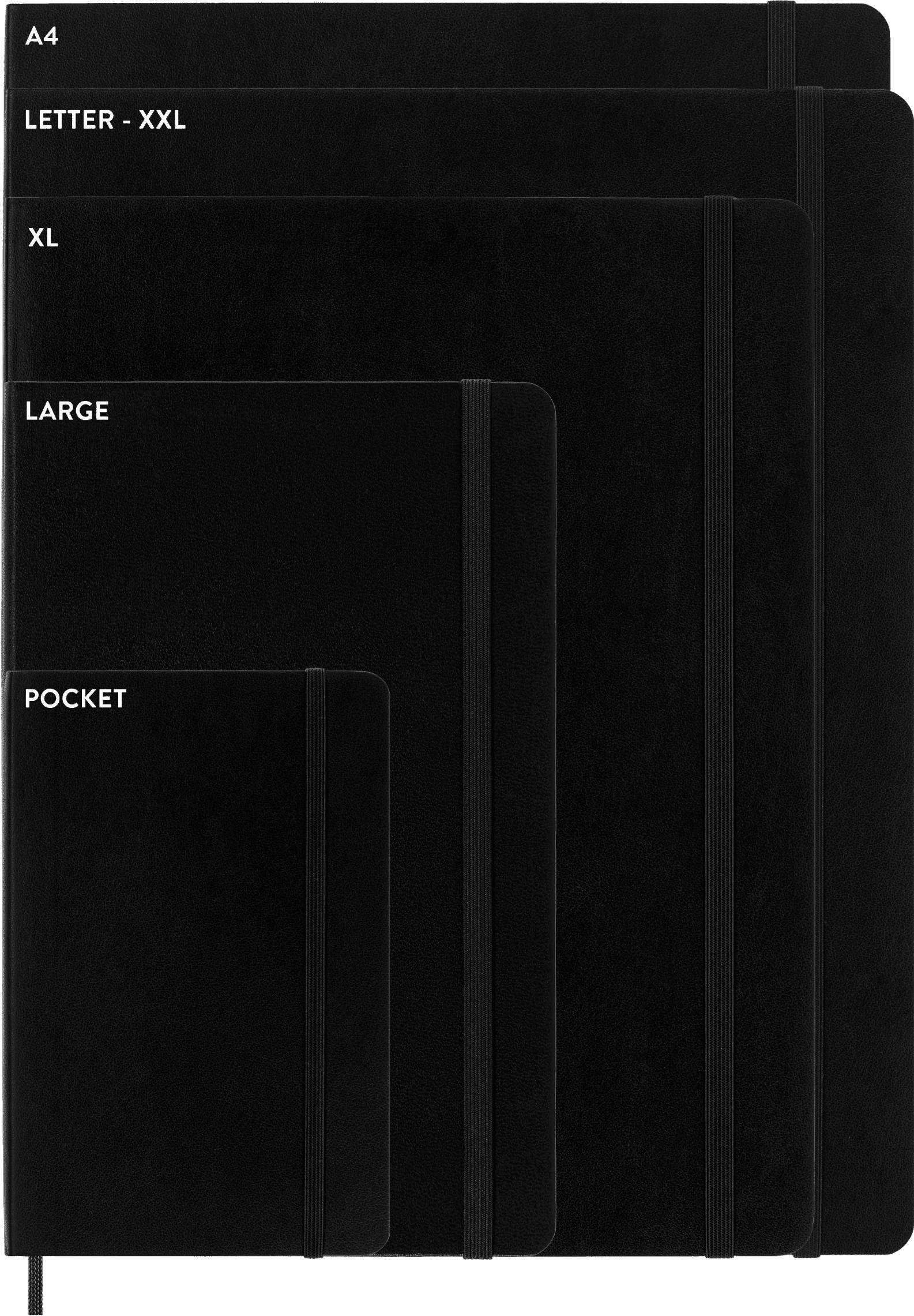 Classic Notebook, Soft Cover, Pocket (3.5" x 5.5"), Ruled, Black - Image 6