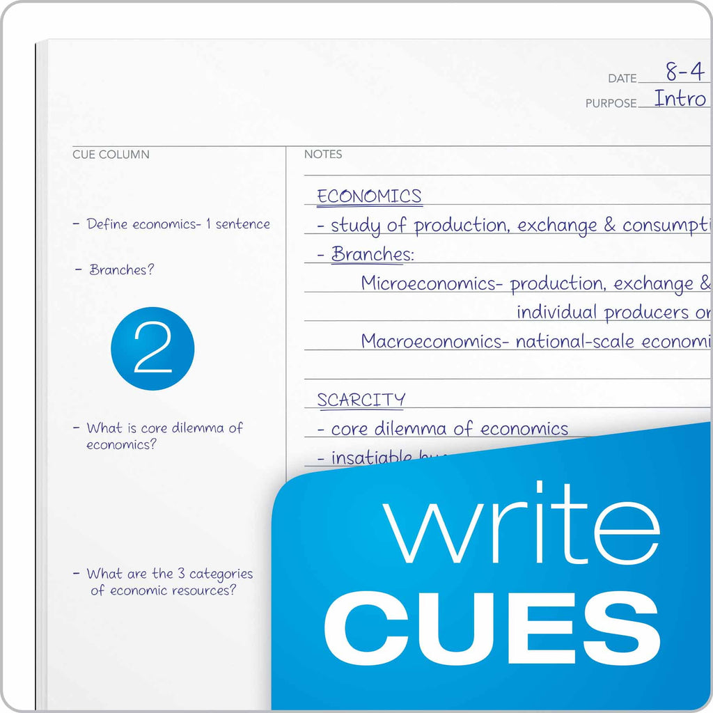 1-Subject Notebook, 9" x 11", 100 Sheets - Image 4