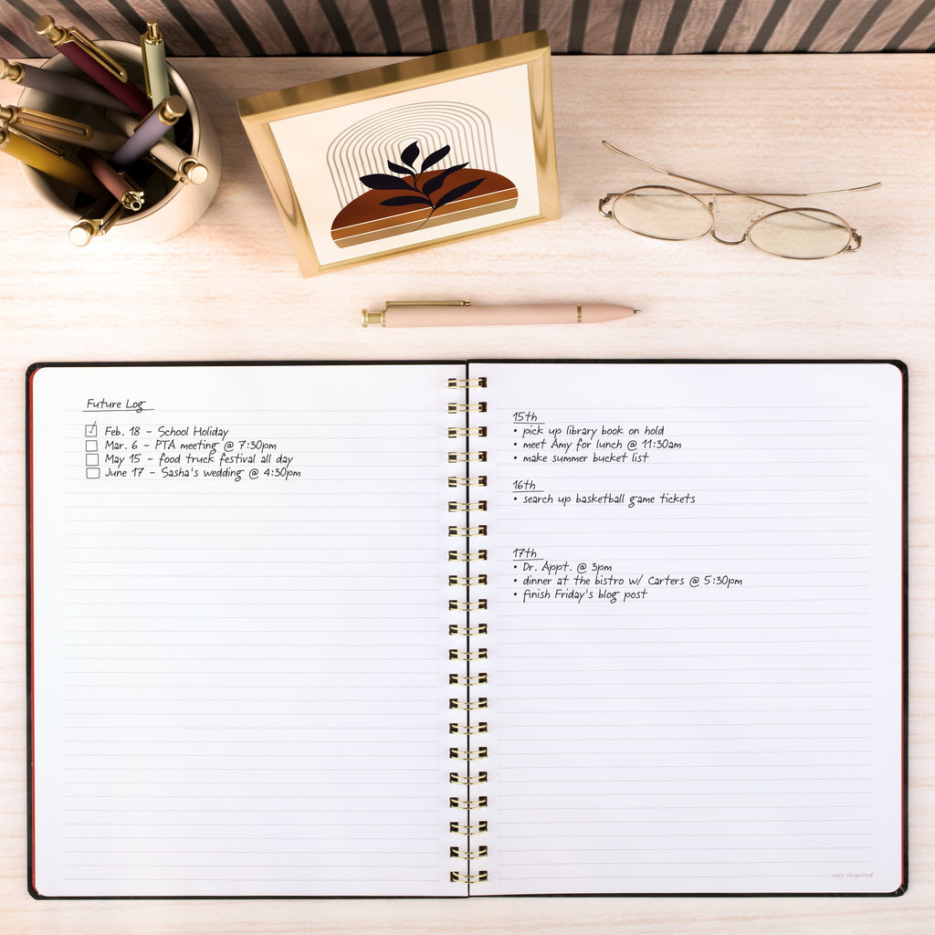 West Village by Mead™ hardcover notebook, 160 pages, large, 9" x 11" - Image 6