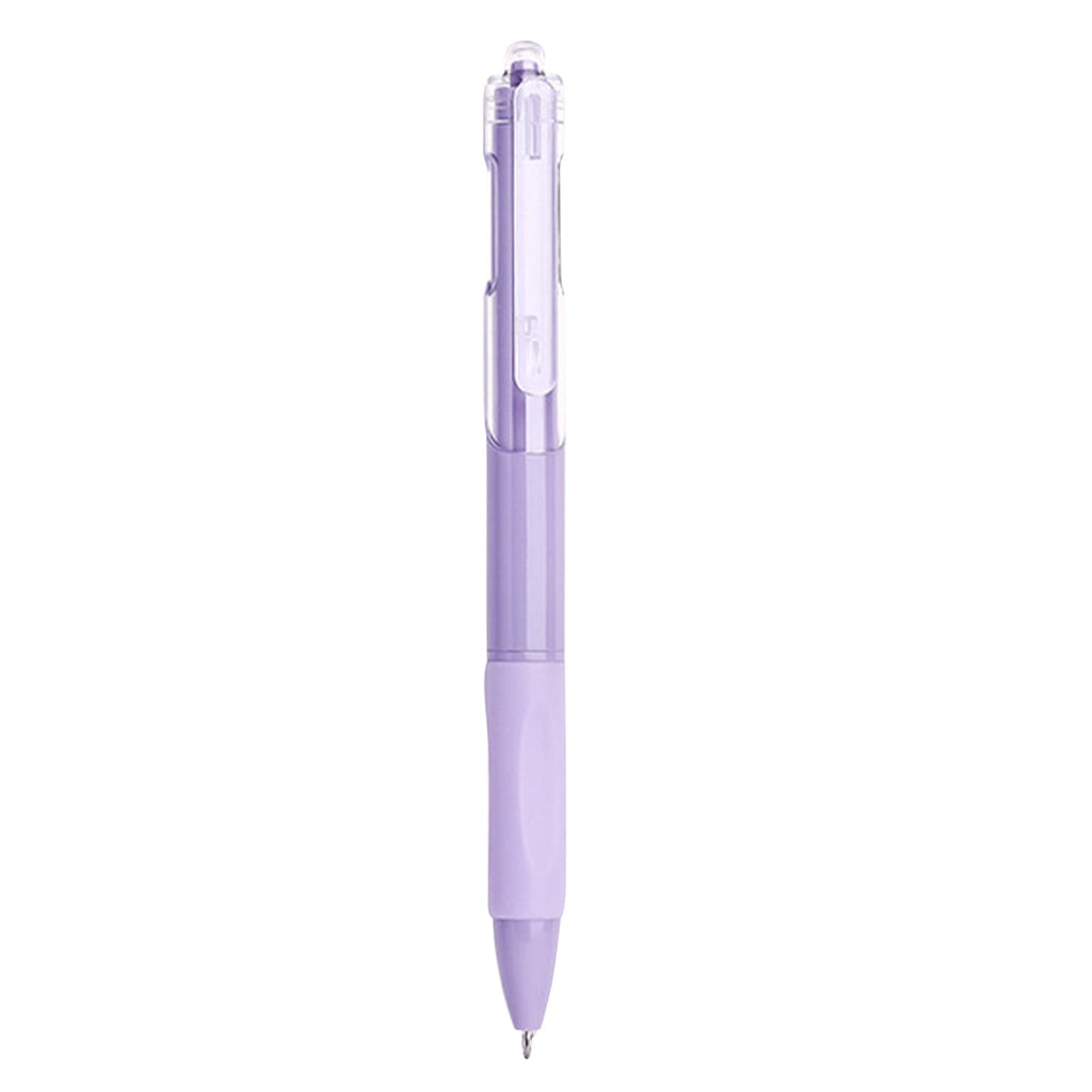 Ink Retractable Pens: Black Ink 0.5mm medium Fine Point Pen Set, Extra Smooth Tip No Bleed Smear Smudge Refillable Cl... - Image 5