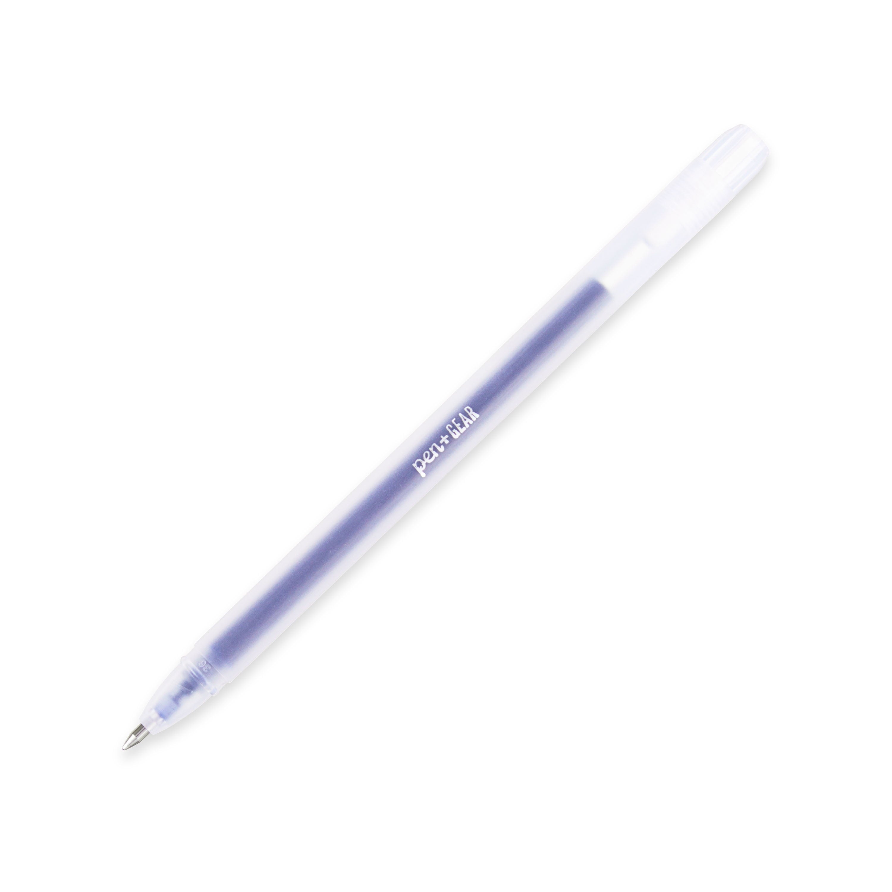 Gel Stick Pens, Medium Point,0.7mm, Assorted Ink,8Count - Image 3