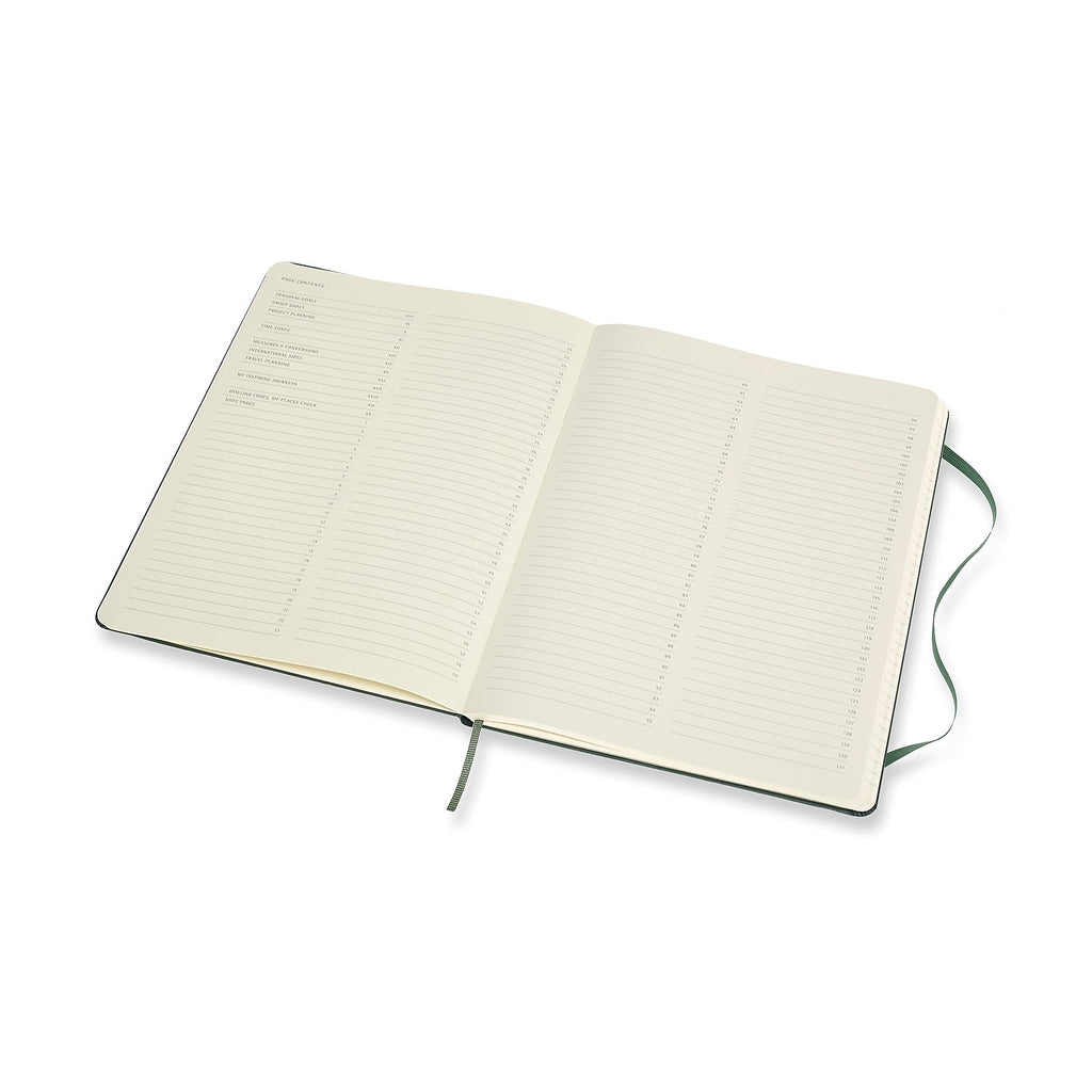 PROFESSIONAL NOTEBOOK XL FOREST GREEN - Image 3