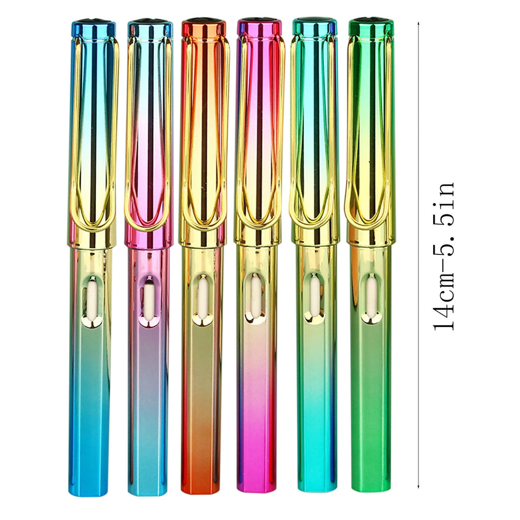 12 Super Fine Tip Ballpoint Pen Set 0.5mm Fine Tip for Exams,Bible Journaling,Notes,Sketching,Smoothing (10ml) for Of... - Image 3