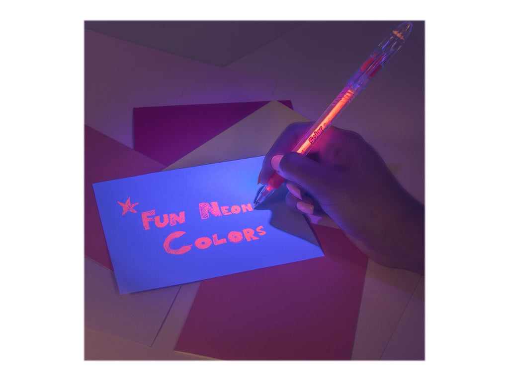 Milky Pop Pastel Gel Pen Set, 4-Colors - Image 2