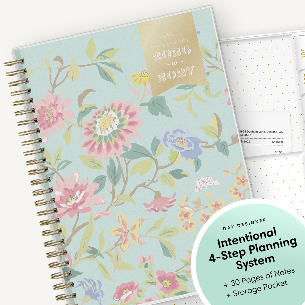 2026-2027 Weekly and Monthly Academic Year Planner Calendar, July 2026 - June 2027, 5.875" x 8.625",Storage Pocket, S... - Image 6