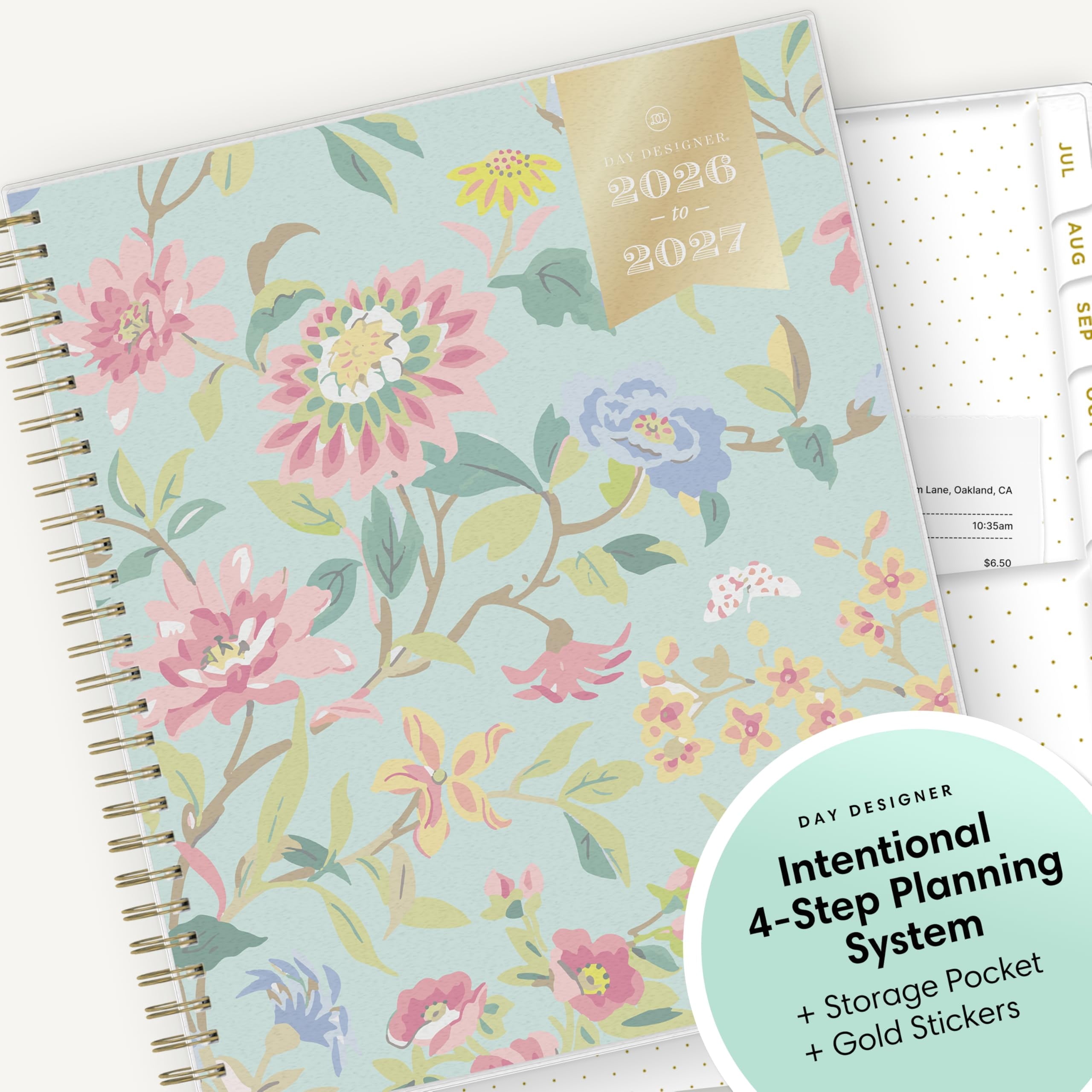 2026-2027 Monthly Academic Year Planner Calendar, July 2026 - June 2027, 8" x 10", Monthly Layout, Flexible Cover, Wi... - Image 5