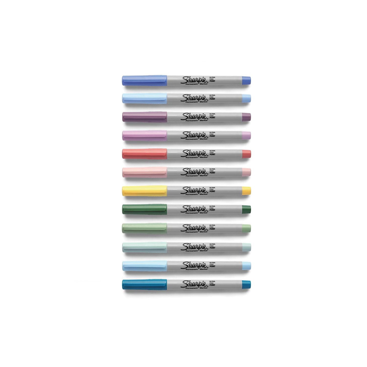 Permanent Mystic Gem Markers, Ultra-Fine Point, Assorted, 24 Count - Image 6