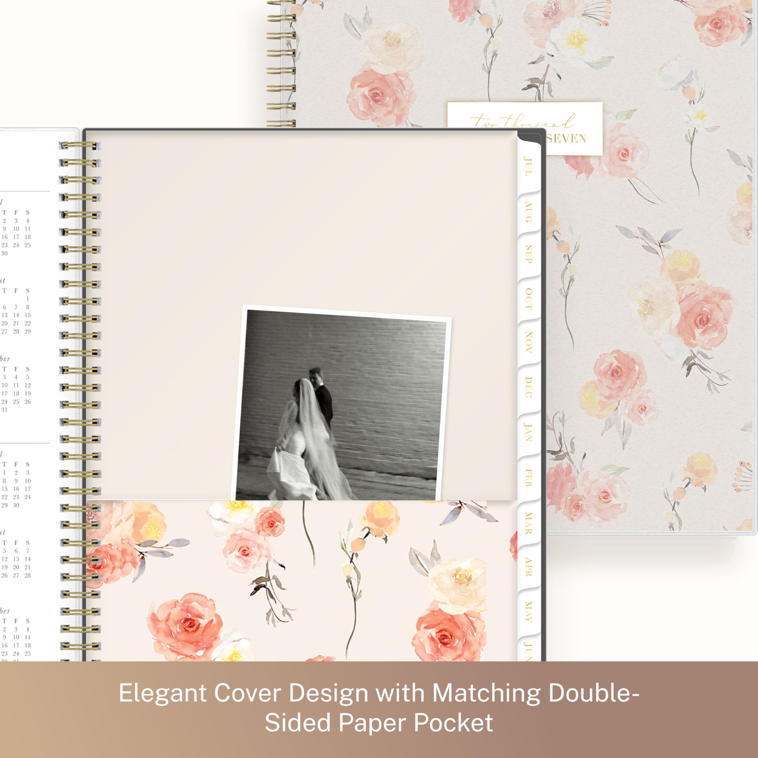 Blue Sky Life Note It 2026-2027 Academic Year Weekly and Monthly Planner, July 2026 - June 2027, 8.5 x 11, Flexible Cover, Laminated Tabs, W - Image 6