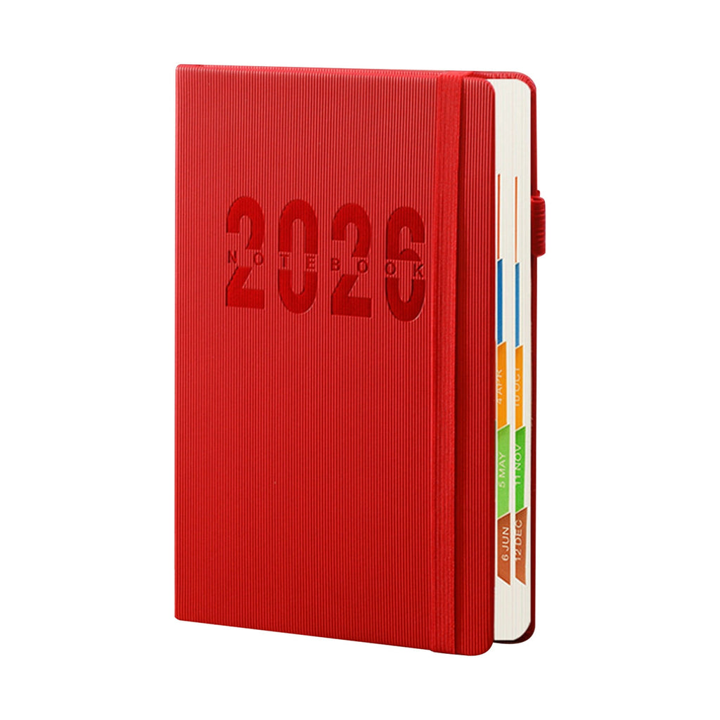 Weekly Planner Notebook Hardcover Calendar Planner with Monthly Tab, 365 Day Daily Planner for Office & Classroom, Thick Paper Organizer for - Image 5