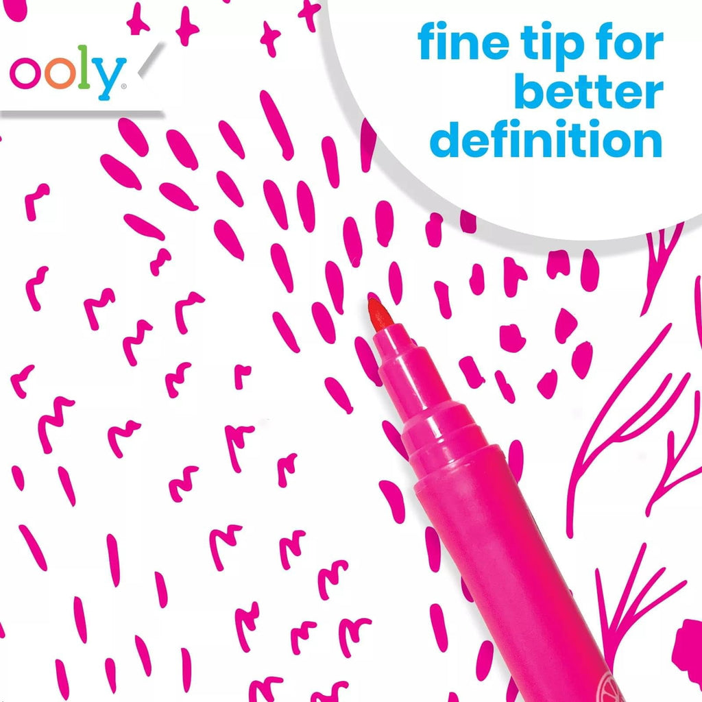 Yummy Yummy Scented Washable Markers for Kids, 12 Classic Colors - Image 4