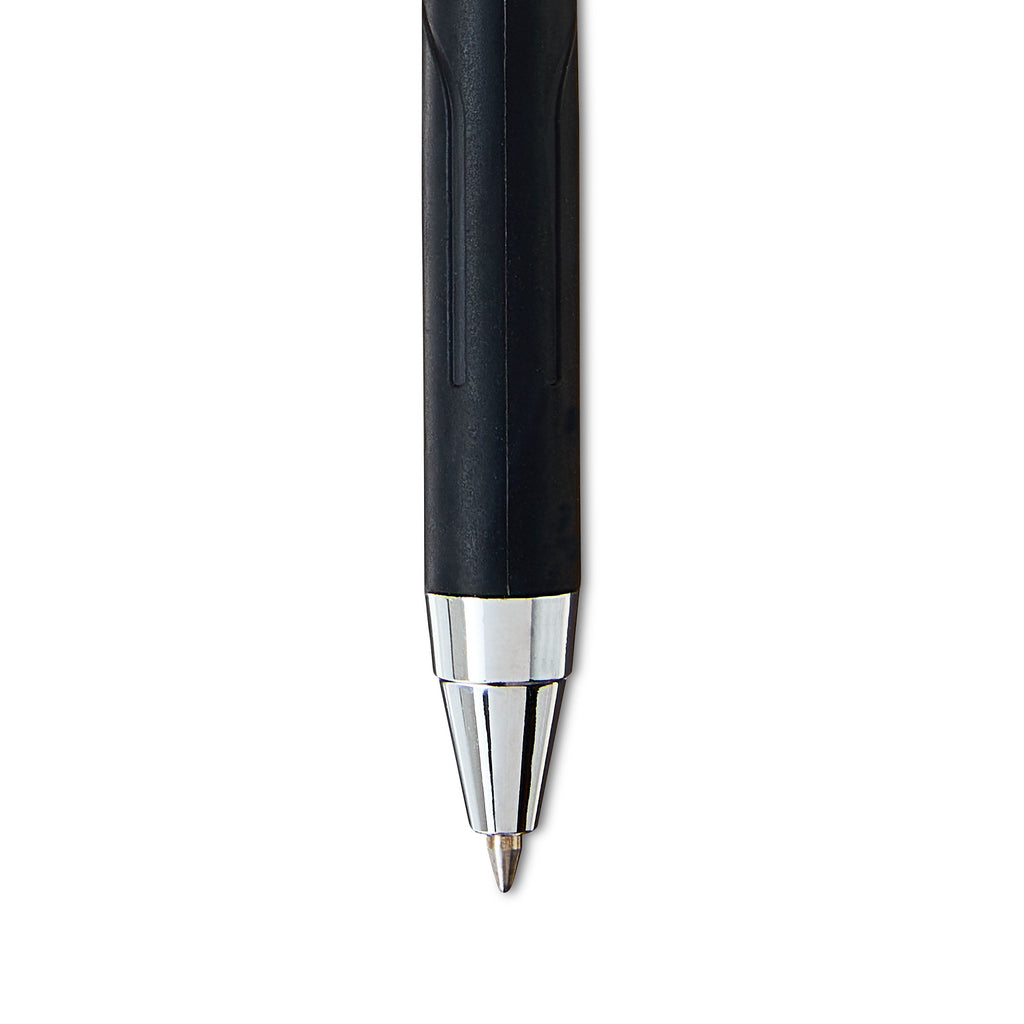 Retractable Gel Ink Pens, Medium Point, 0.7mm, Black, 6 Count - Image 5