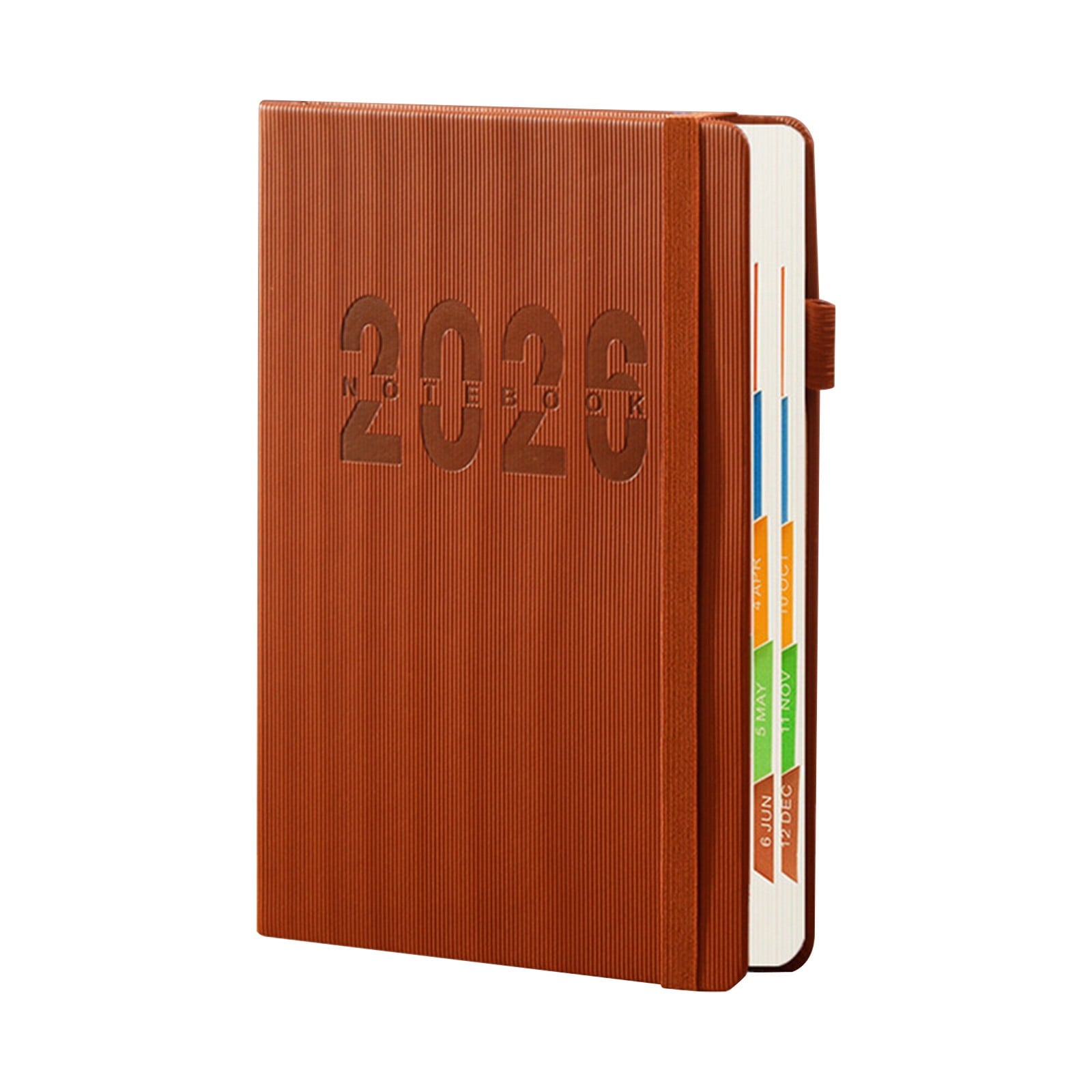 Weekly Planner Notebook Hardcover Calendar Planner with Monthly Tab, 365 Day Daily Planner for Office & Classroom, Thick Paper Organizer for - Image 3