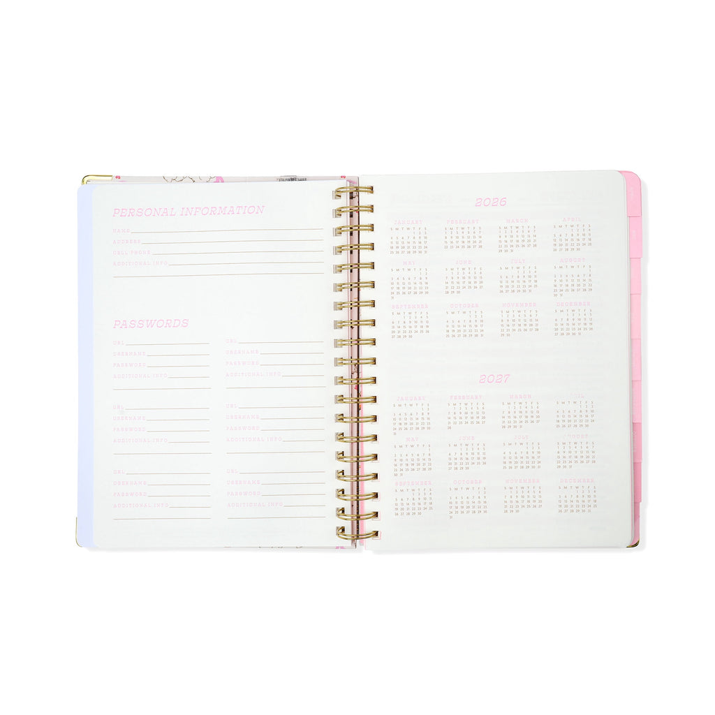 Think Ink 15 Month Weekly Twin Wire Planner, 7.5" x 10" Not My First Rodeo, April 2026 June 2027 - Image 4