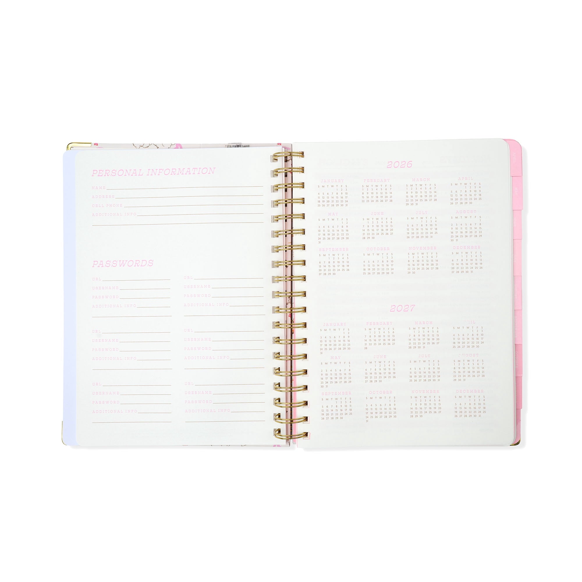 Think Ink 15 Month Weekly Twin Wire Planner, 7.5" x 10" Not My First Rodeo, April 2026 June 2027 - Image 4
