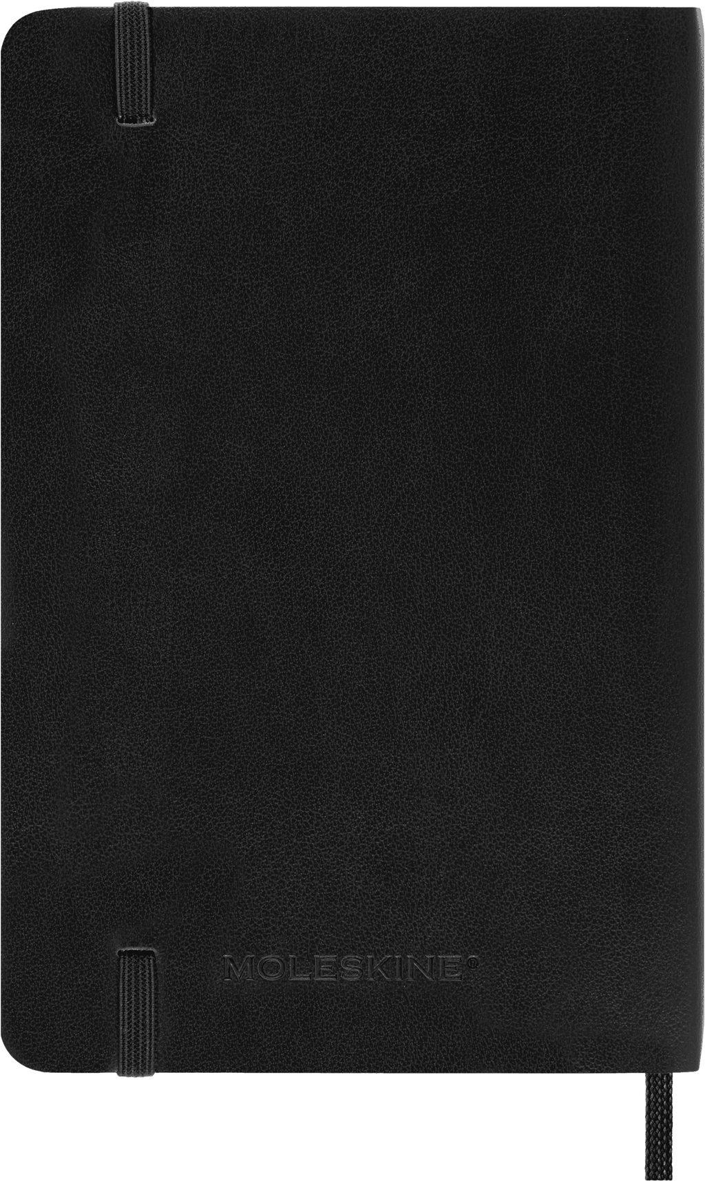 Classic Notebook, Soft Cover, Pocket (3.5" x 5.5"), Ruled, Black - Image 5