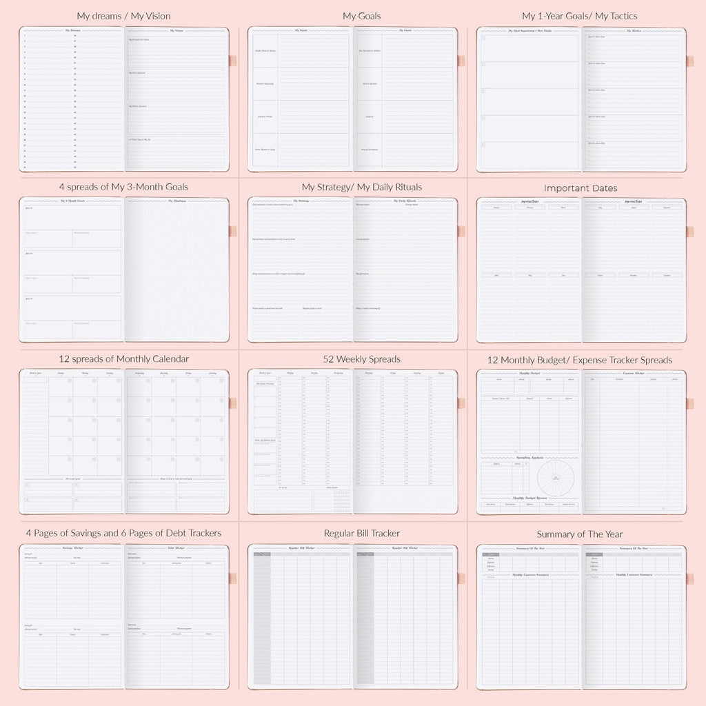 Pro Vertical Hourly Weekly Planner - Image 3
