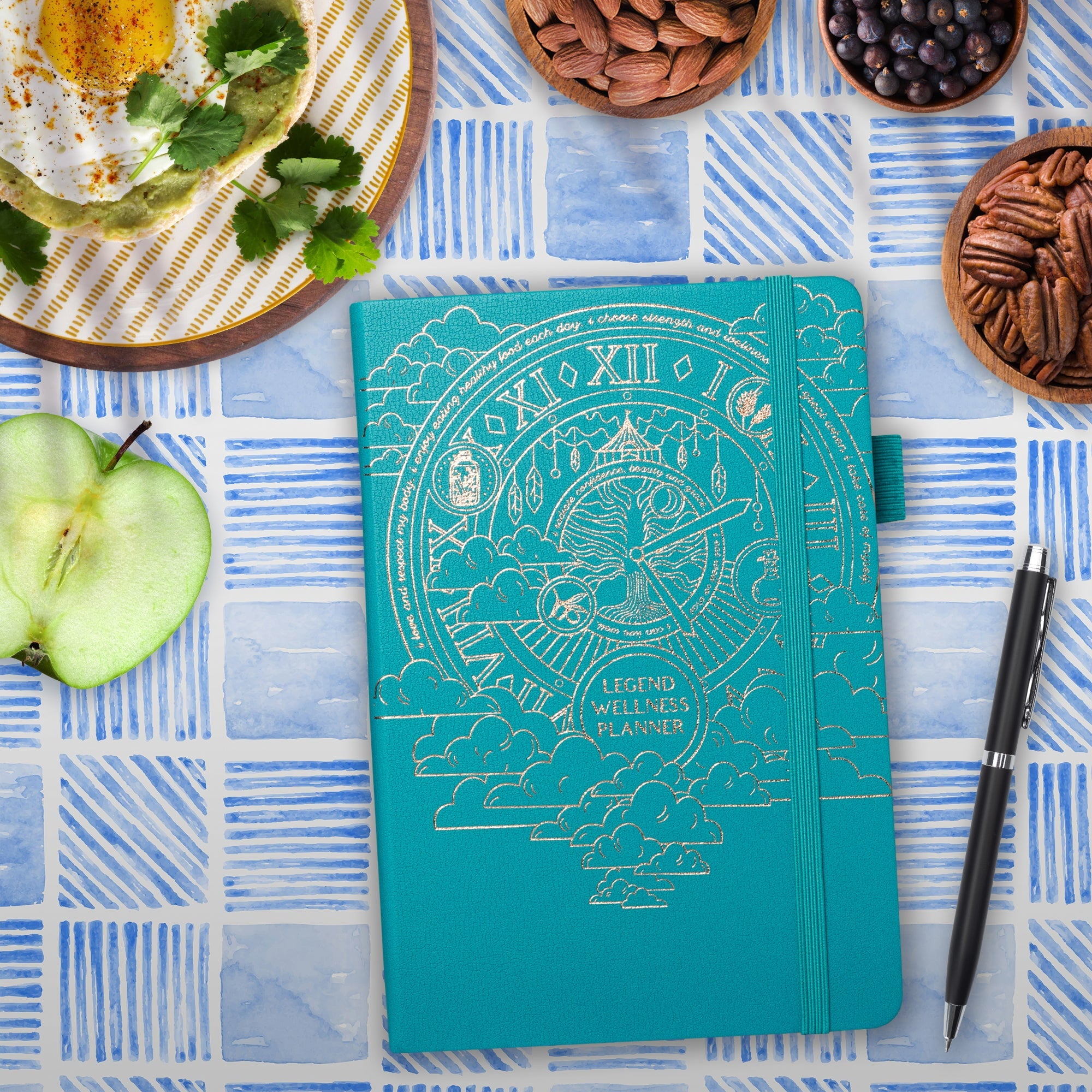 Legend Wellness Planner & Food Journal - Image 6