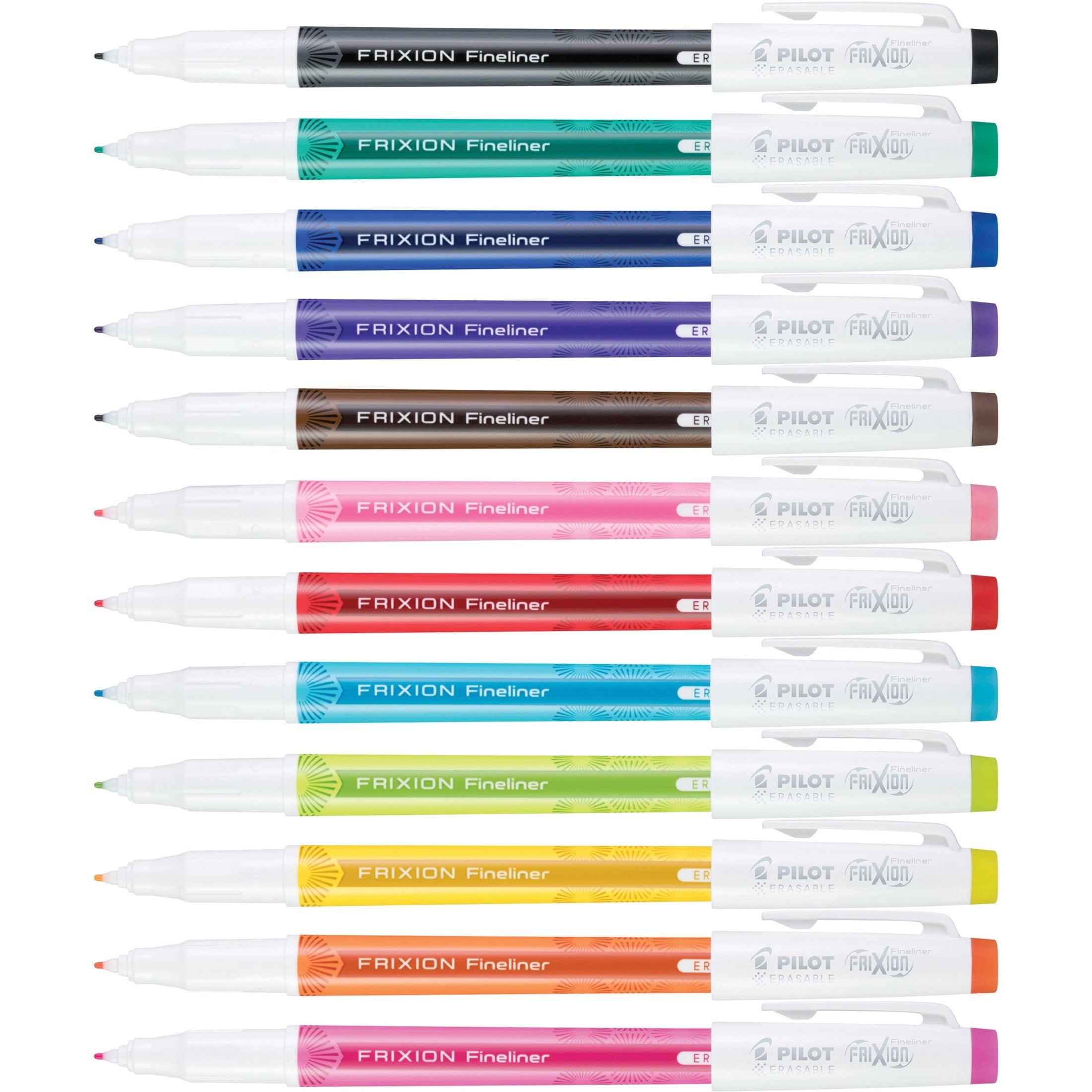 FriXion, PIL11452, Fineliner Erasable Marker Pens, 12 / Set - Image 3