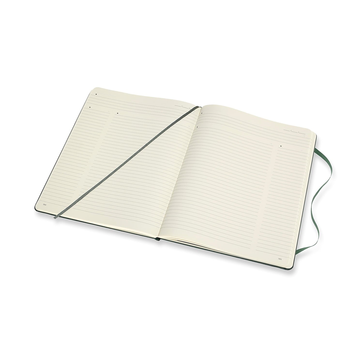 PROFESSIONAL NOTEBOOK XL FOREST GREEN - Image 5