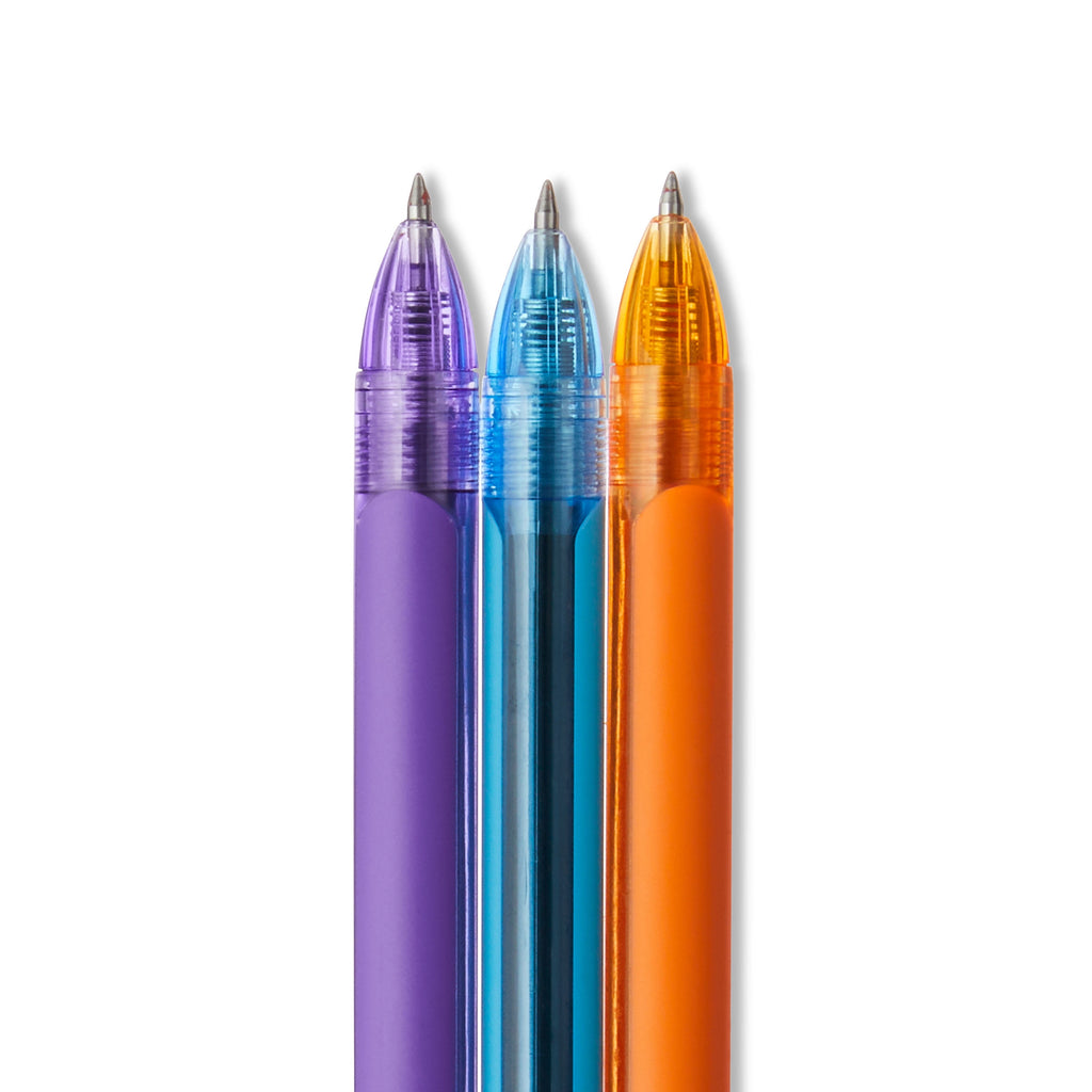 Retractable Gel Ink Pens, Assorted Colors, 0.7mm, 12 Count - Image 5