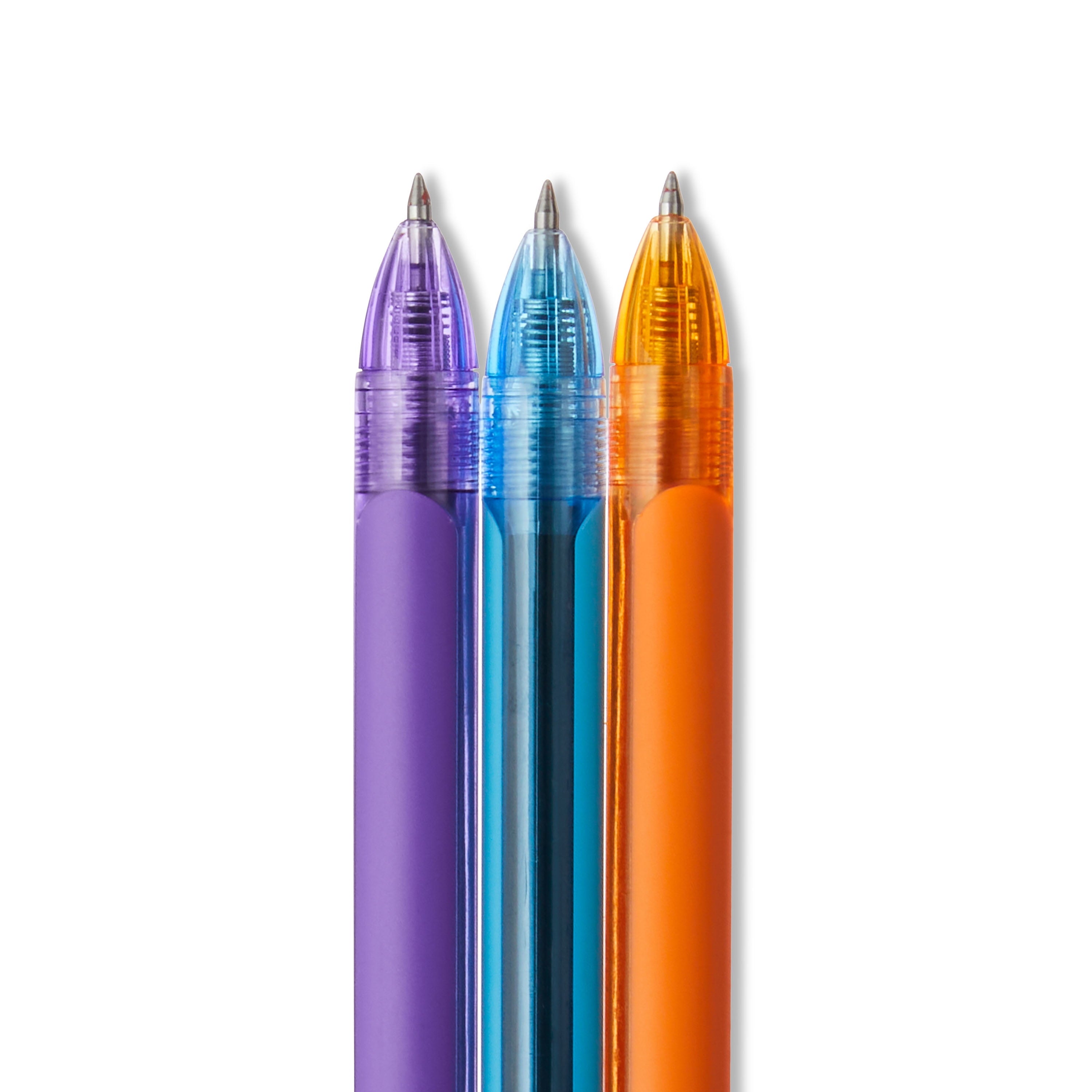 Retractable Gel Ink Pens, Assorted Colors, 0.7mm, 12 Count - Image 5