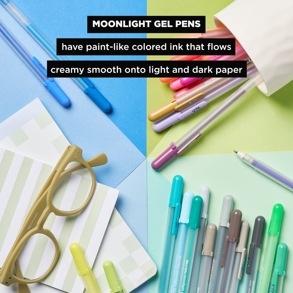 Moonlight Pen Set, Fine, 25-Colors - Image 4