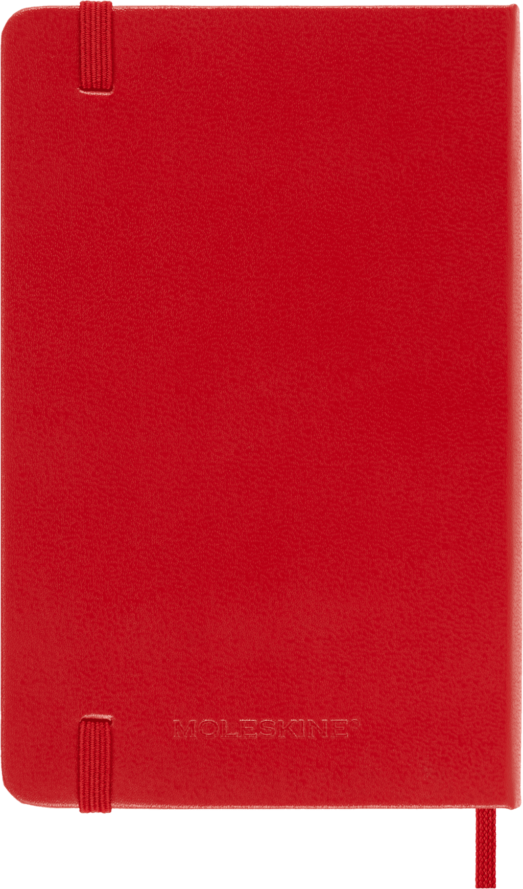 Moleskine Classic Notebook, Hard Cover, Pocket (3.5" x 5.5"), Ruled, Scarlet Red, 192 Pages - Image 6